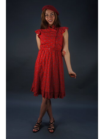 70s Bandana Dress