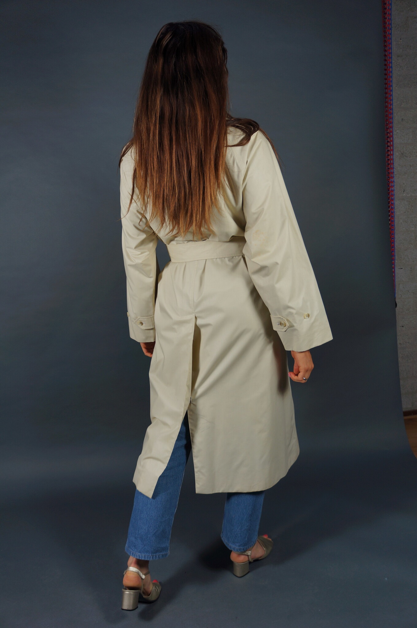 Burberry Coat — Beige