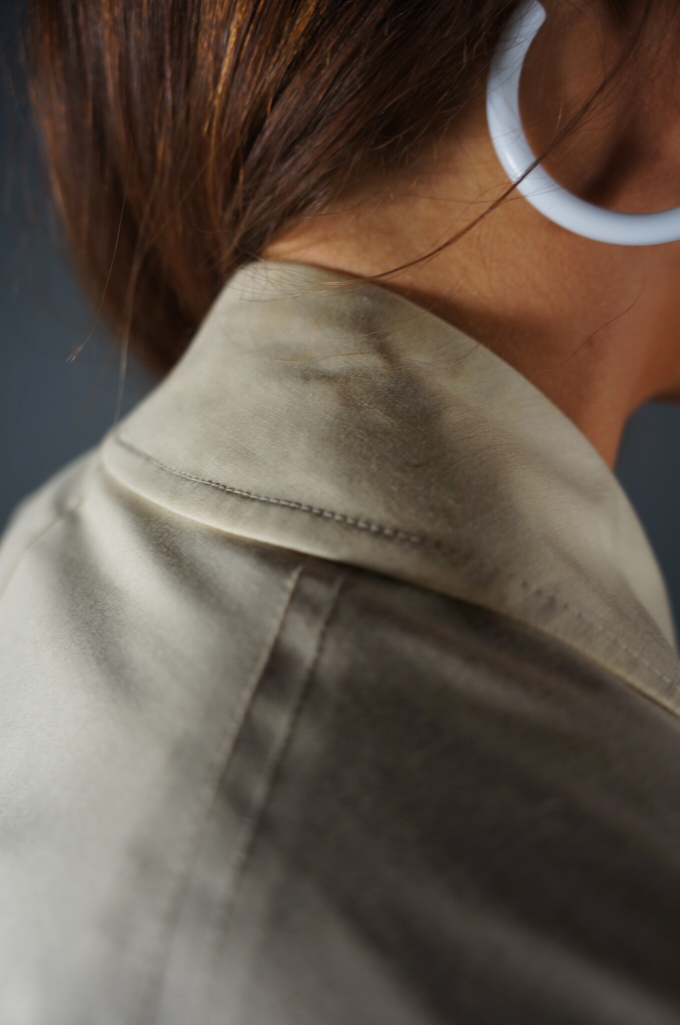 Burberry Coat — Beige