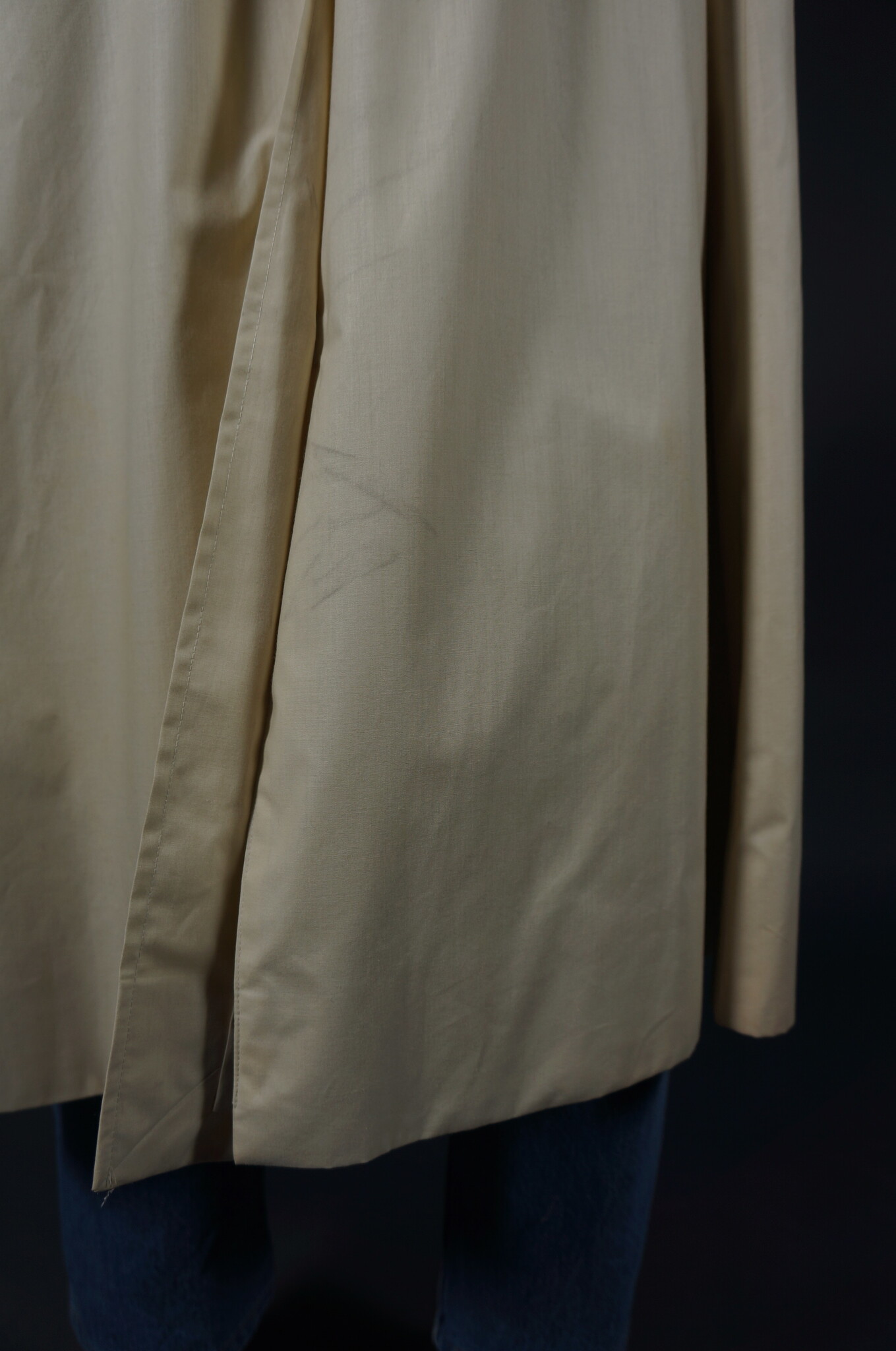 Burberry Coat — Beige