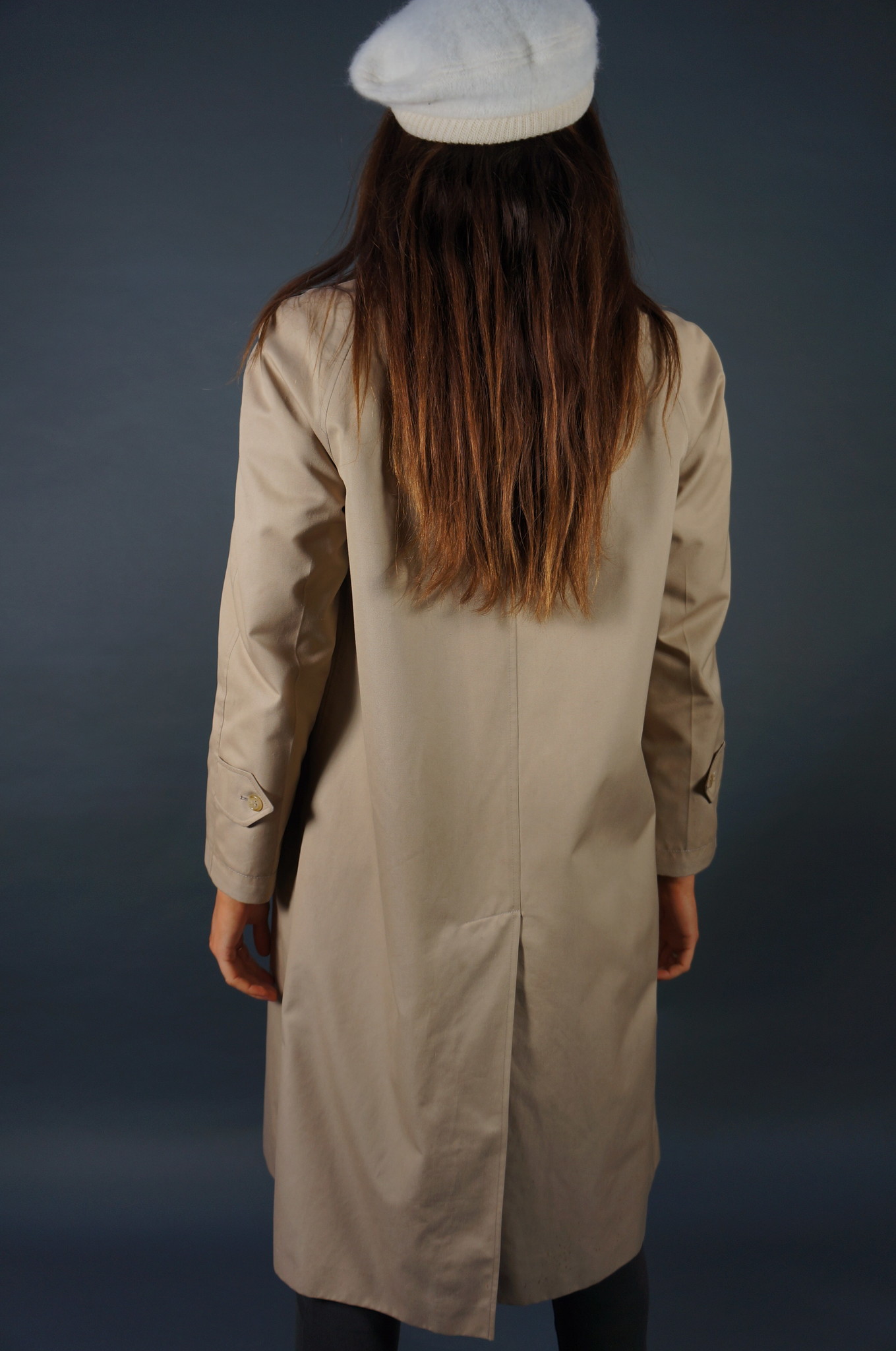 Burberry Trench Coat — Size S/M