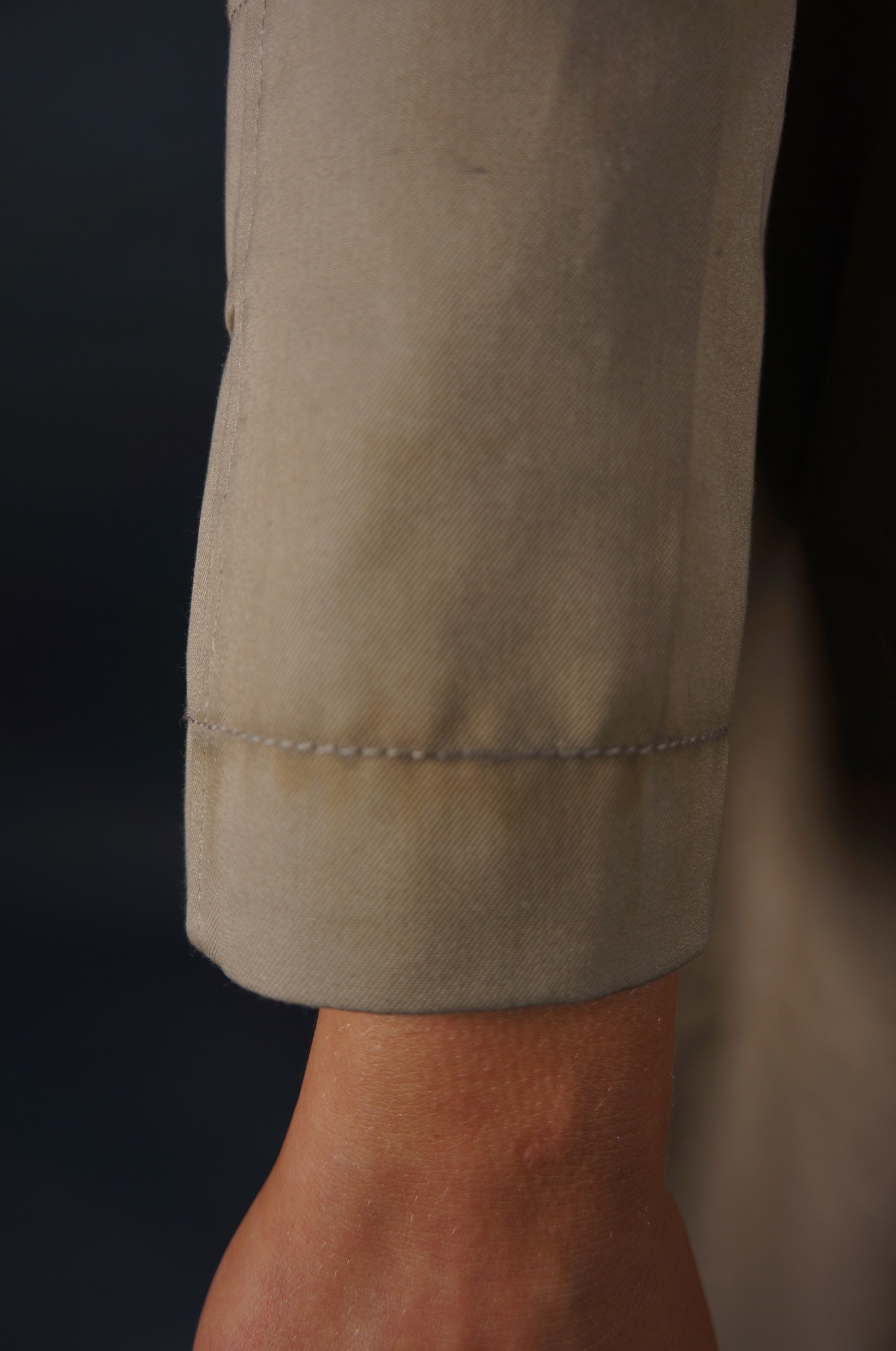 Burberry Trench Coat — Size S/M