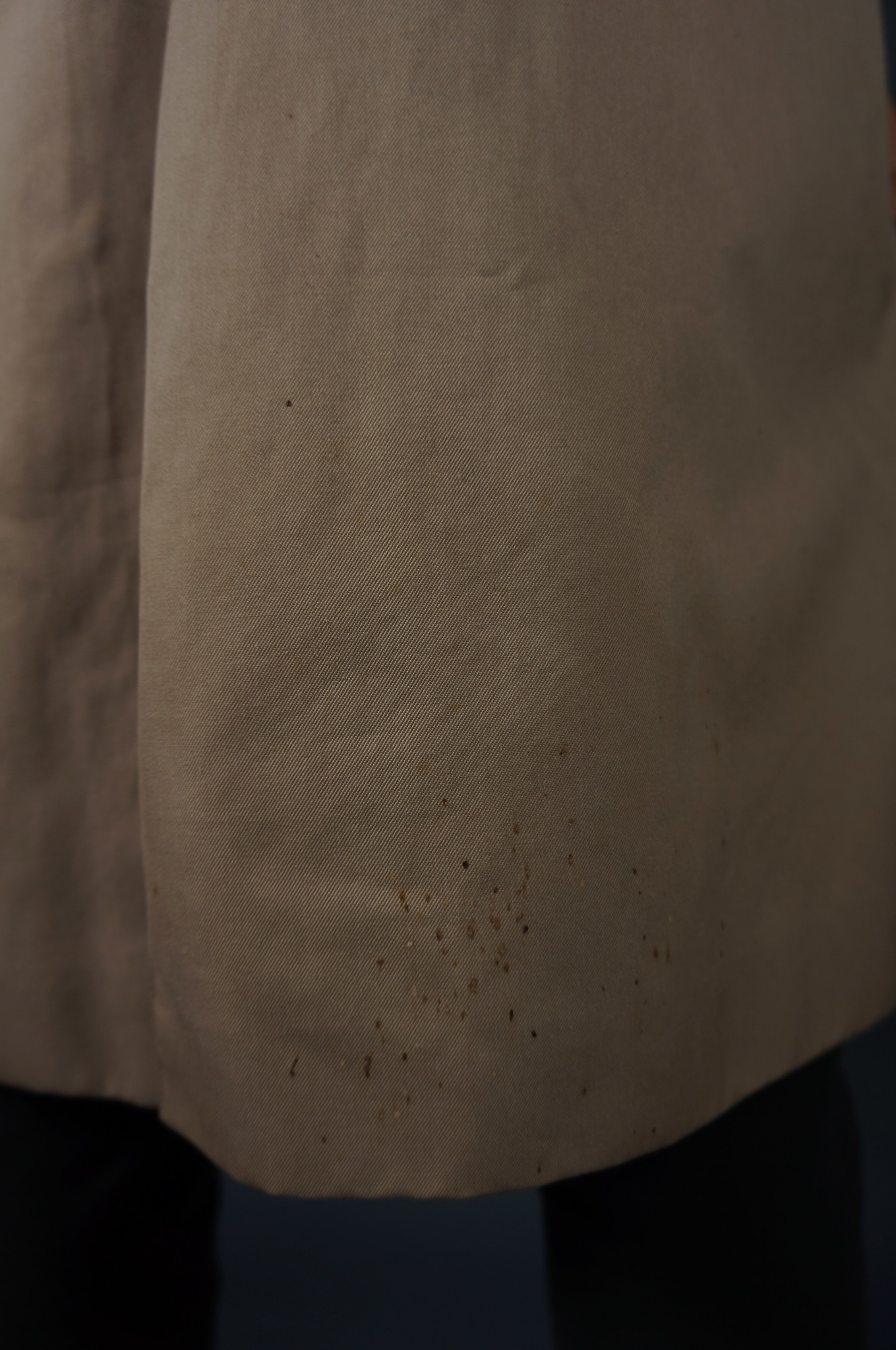 Burberry Trench Coat — Size S/M