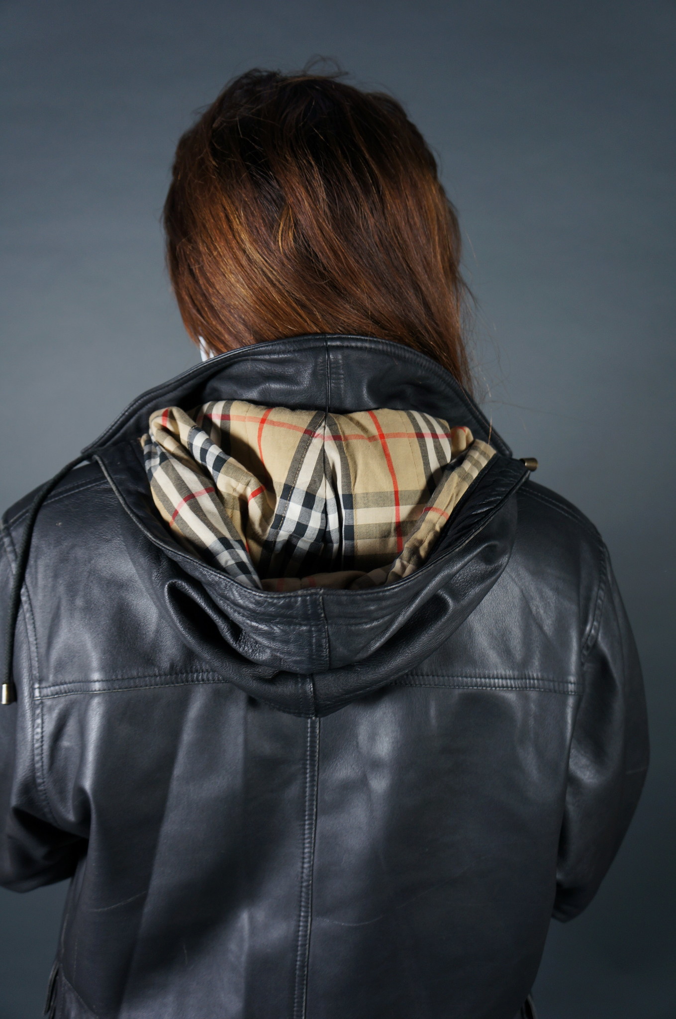 Burberry Leather Coat