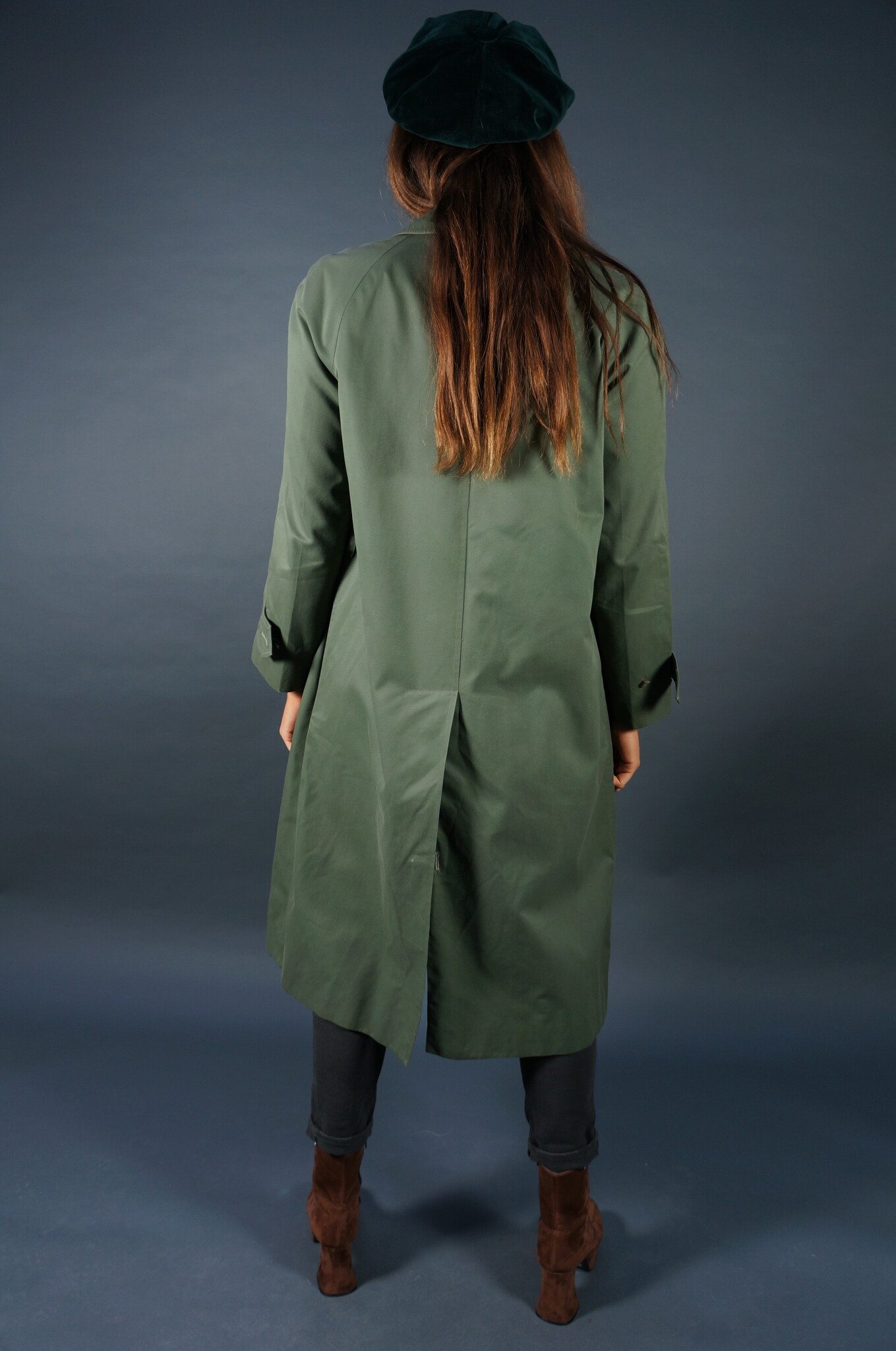 Burberry Coat — Green