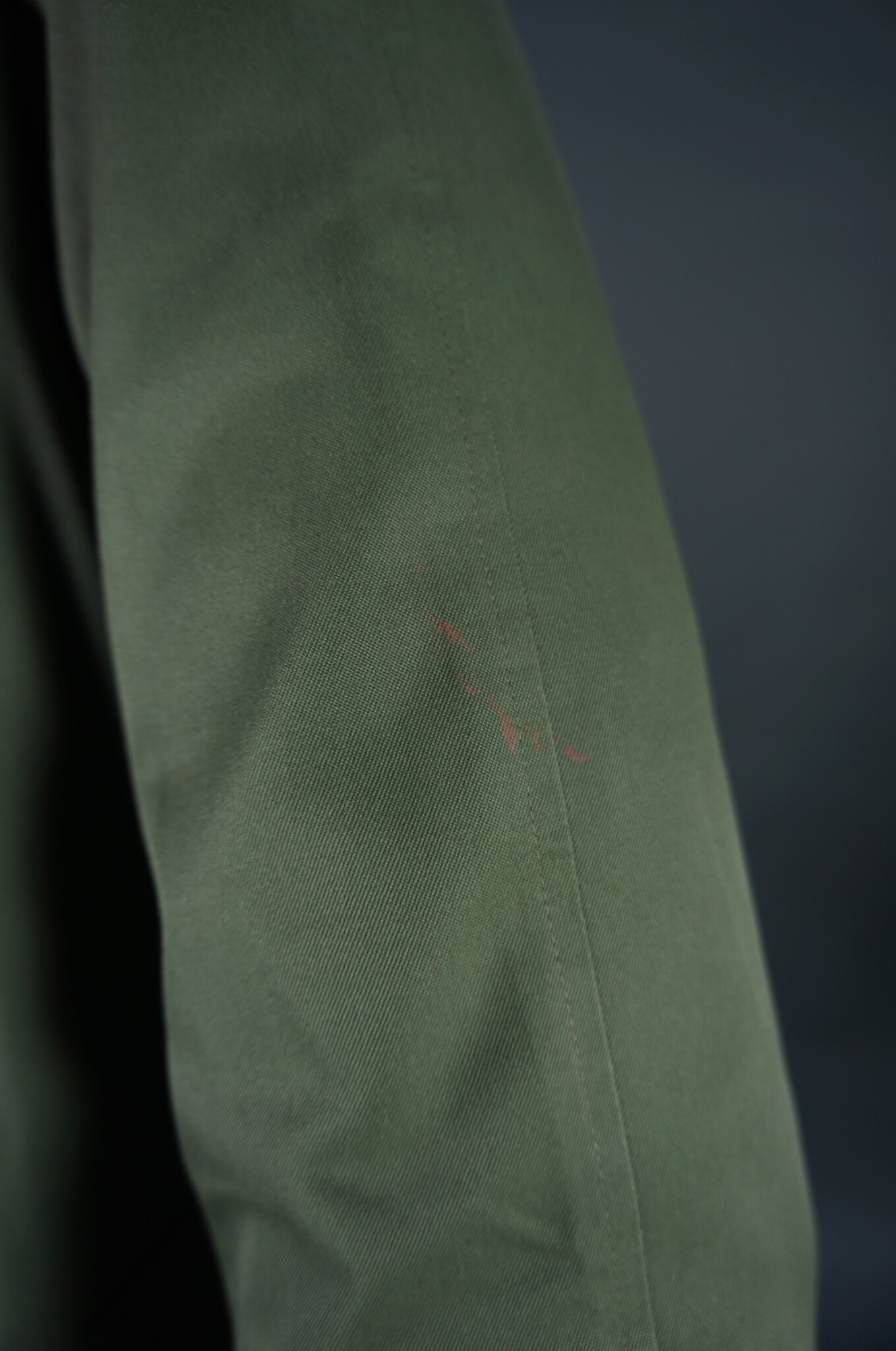 Burberry Coat — Green