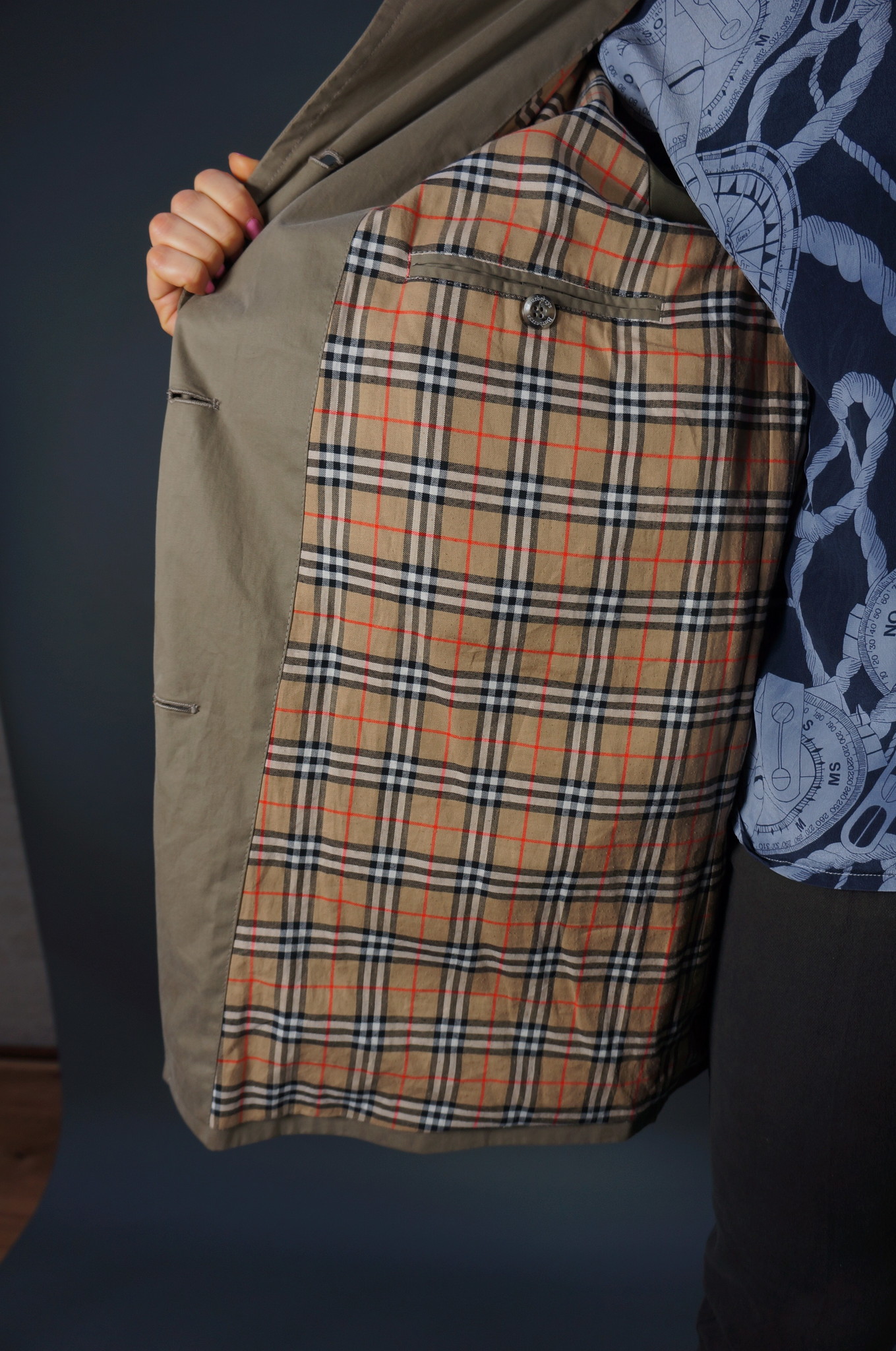 Burberry Coat  #1