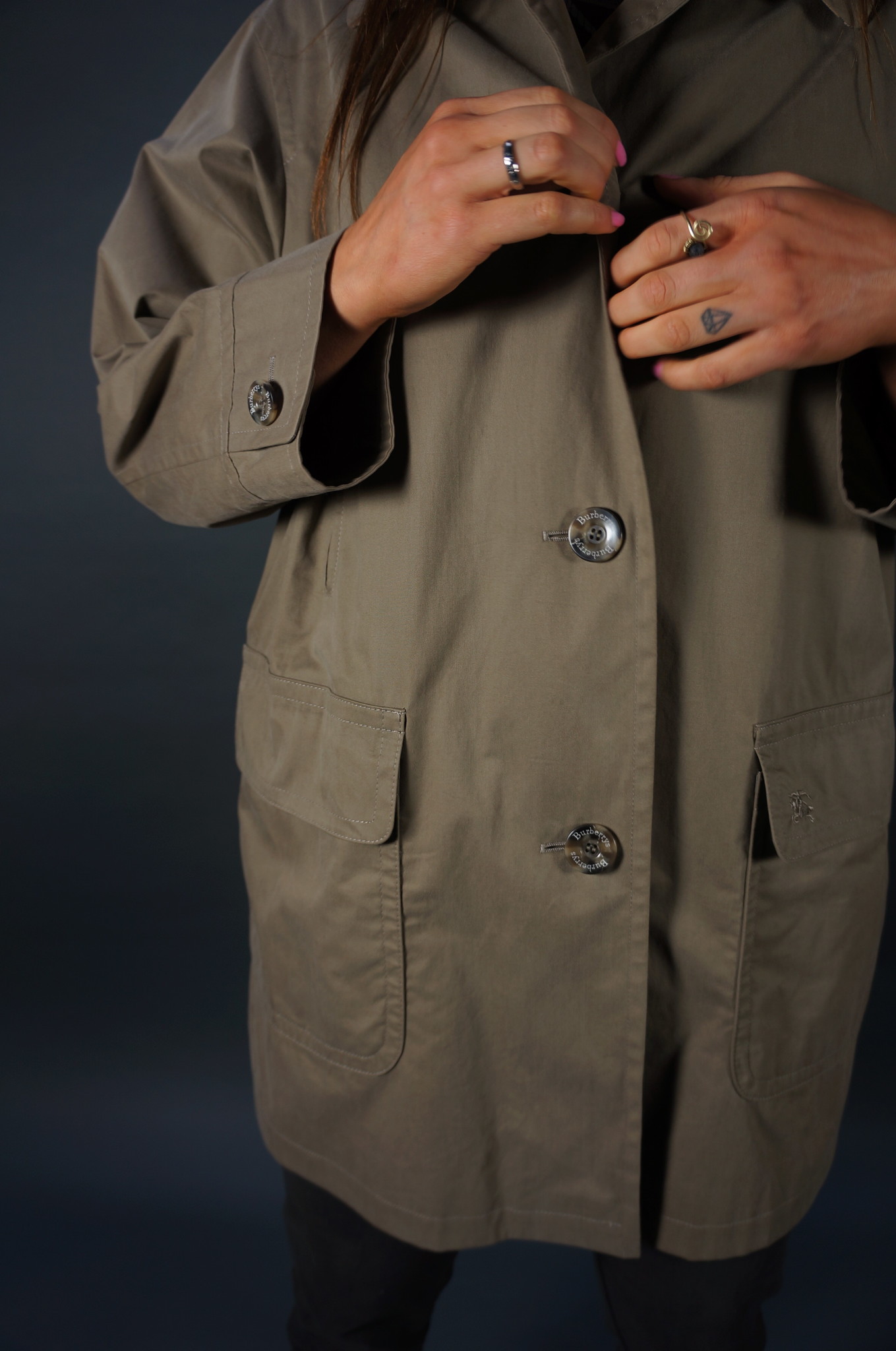Burberry Coat  #1