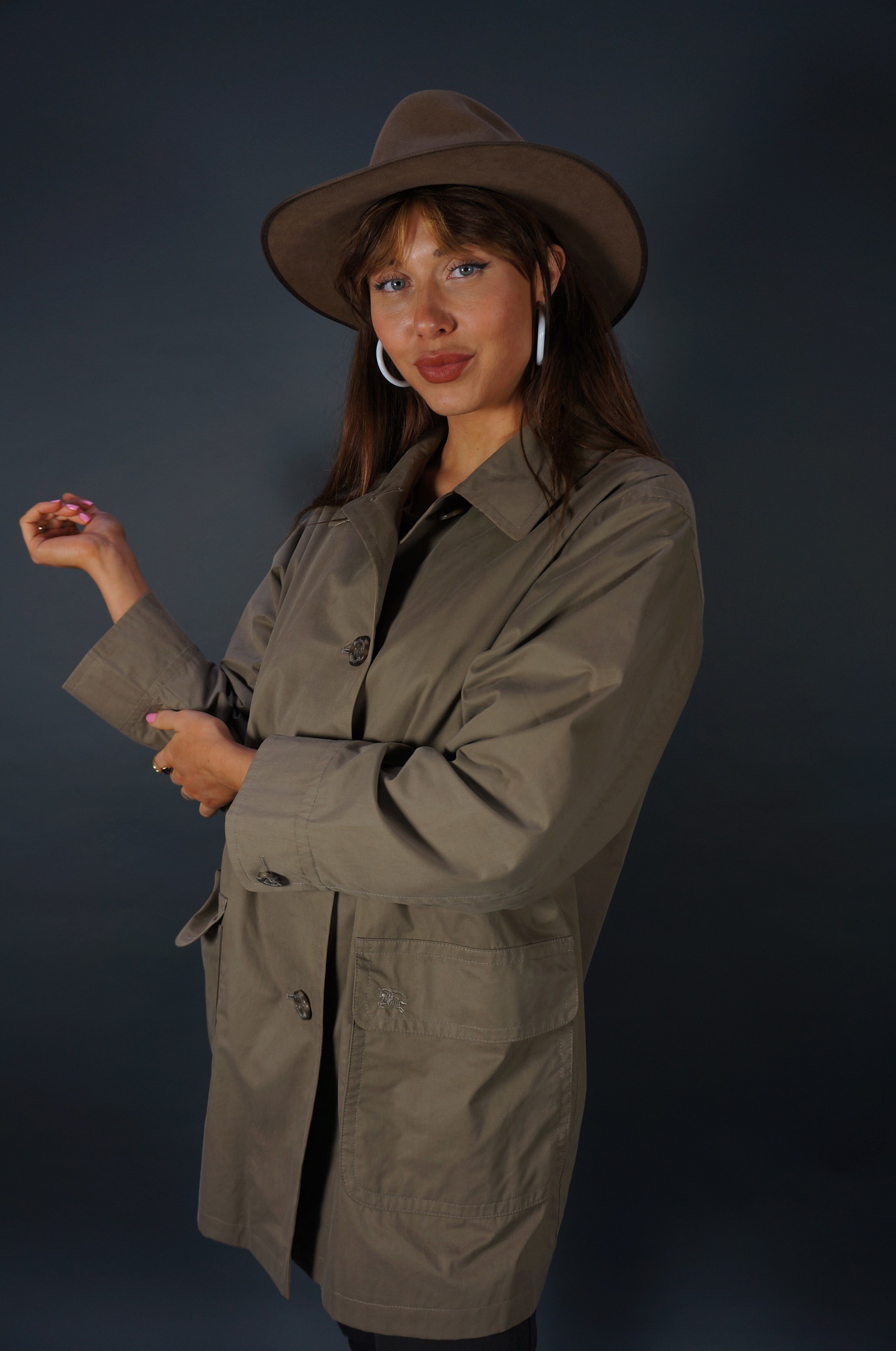 Burberry Coat  #1