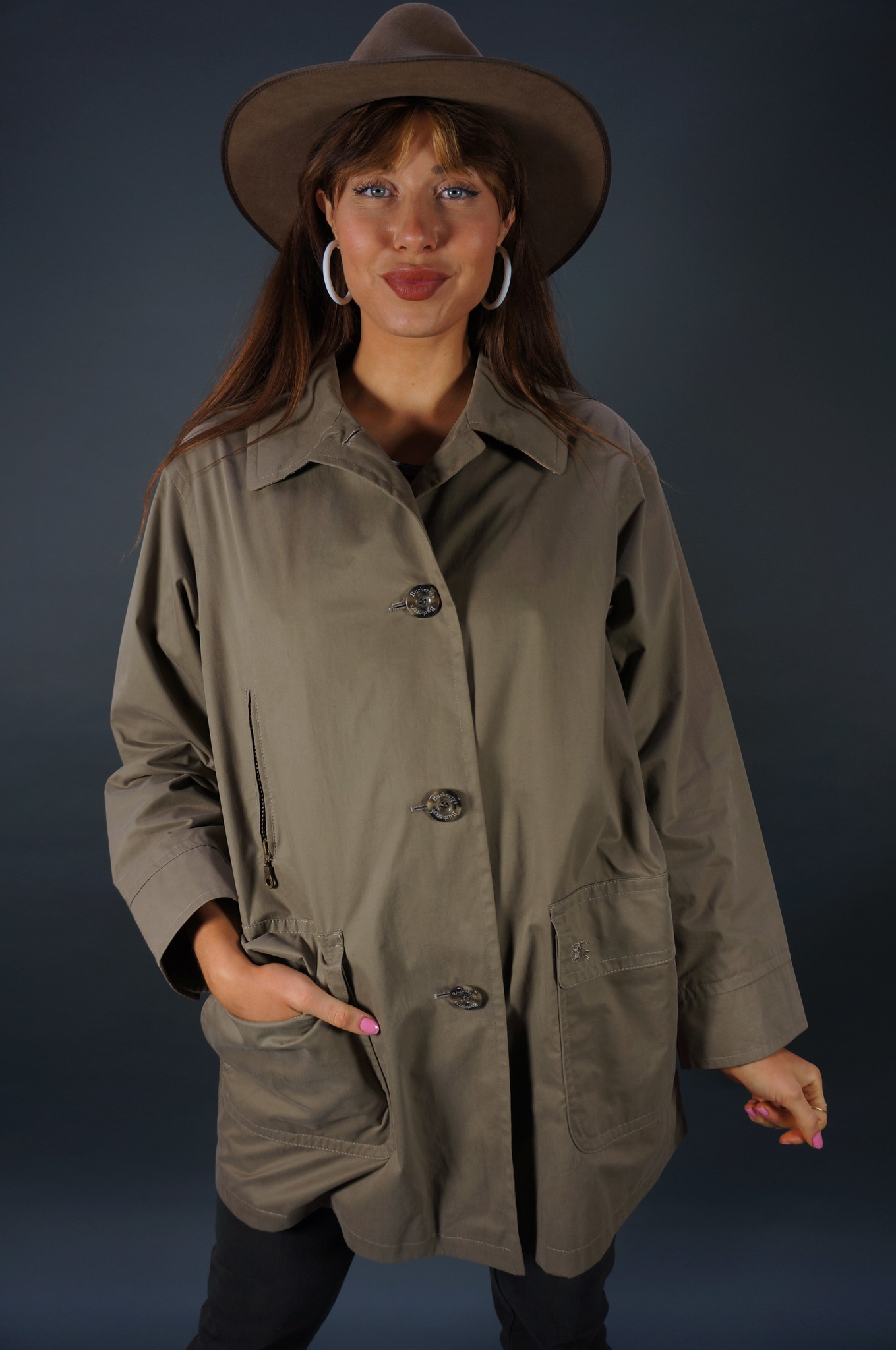 Burberry Coat  #1