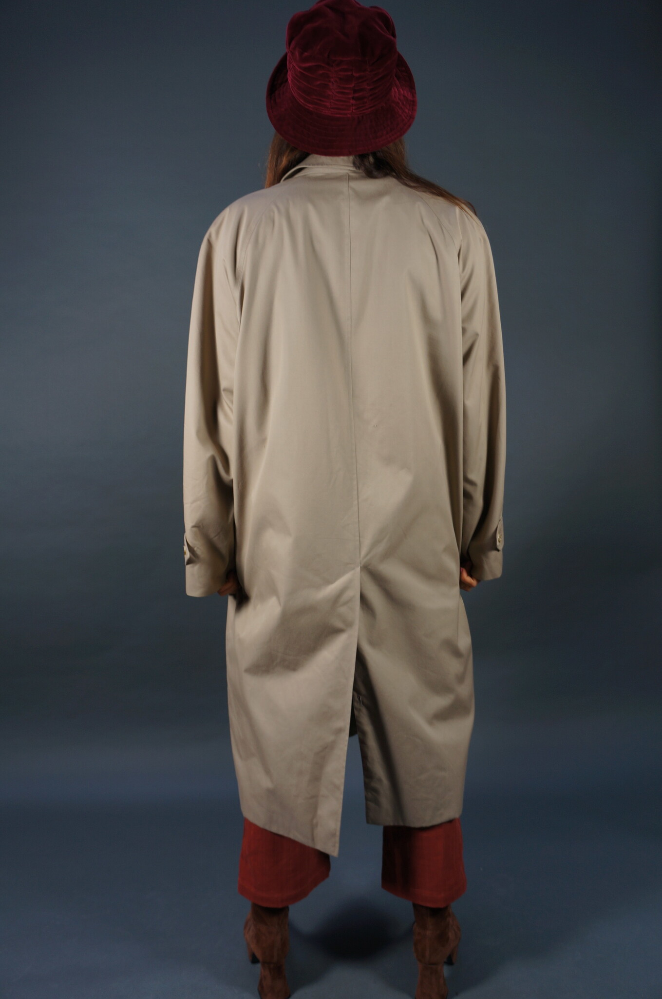 Burberry Trench Coat — Cotton / Polyester