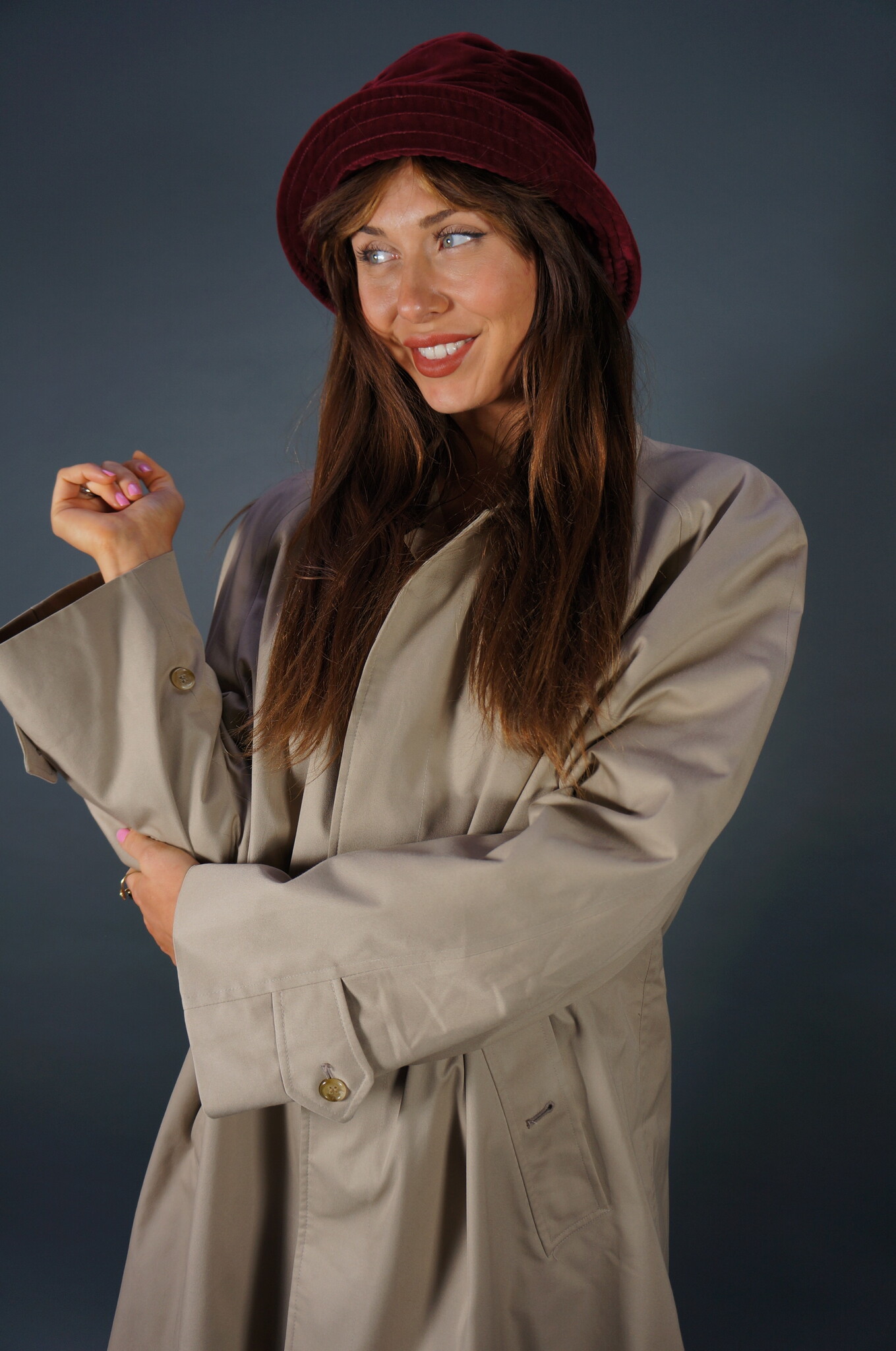 Burberry Trench Coat — Cotton / Polyester