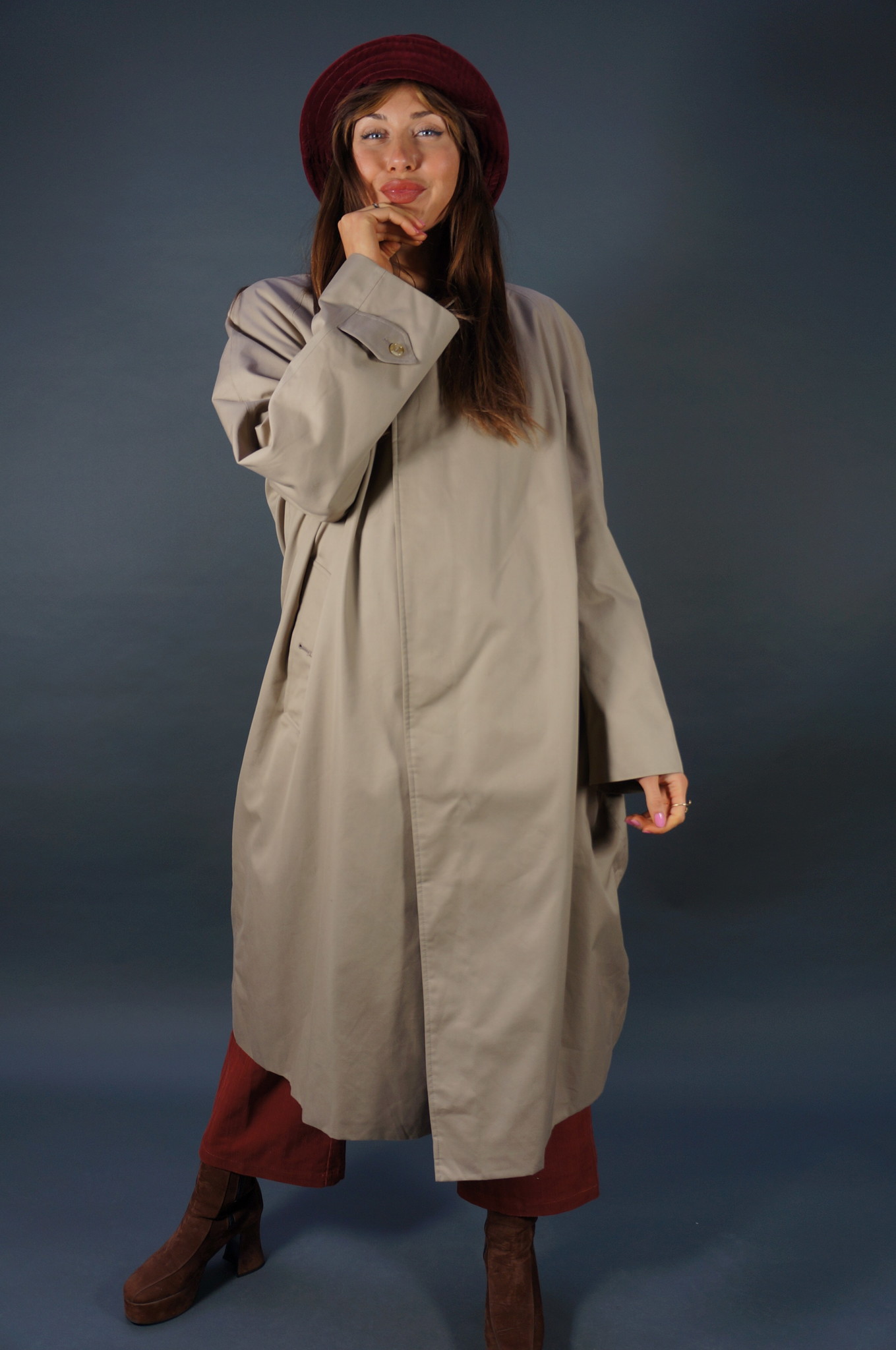 Burberry Trench Coat — Cotton / Polyester