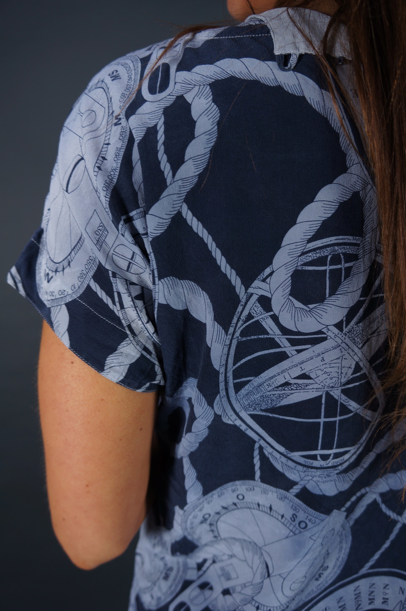 Escada Silk Clockwork Tee