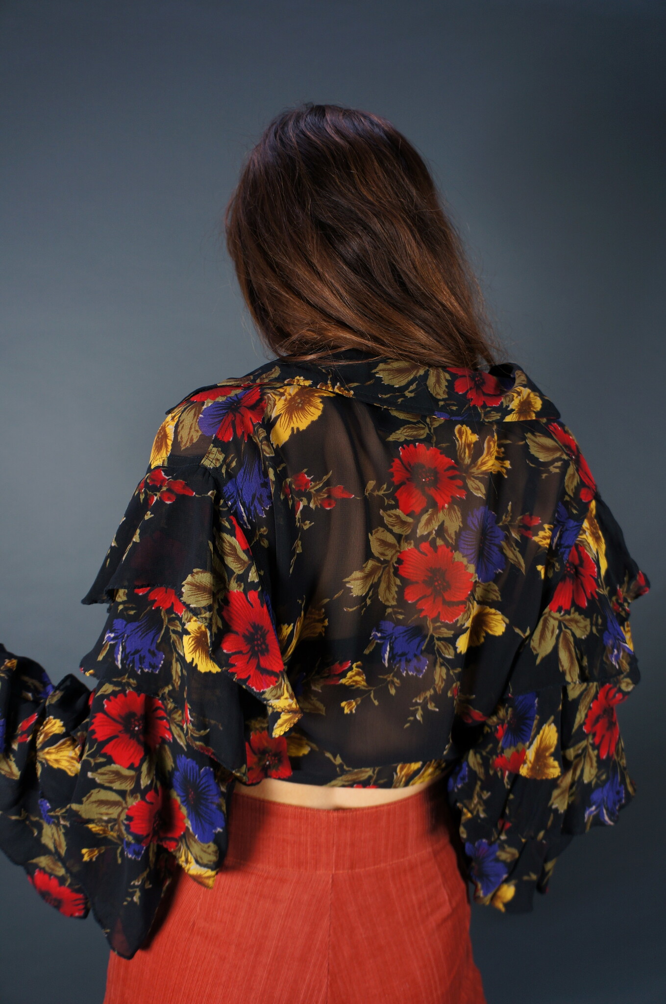 Junior Gaultier Crop Blouse