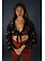 Junior Gaultier Crop Blouse