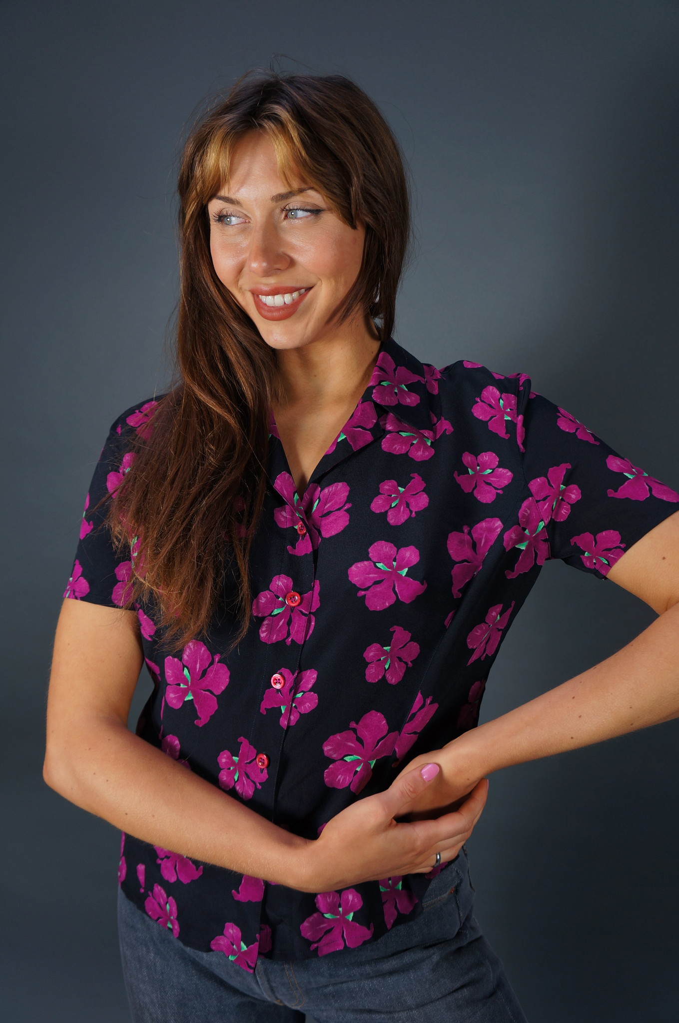 Escada Blouse Silk