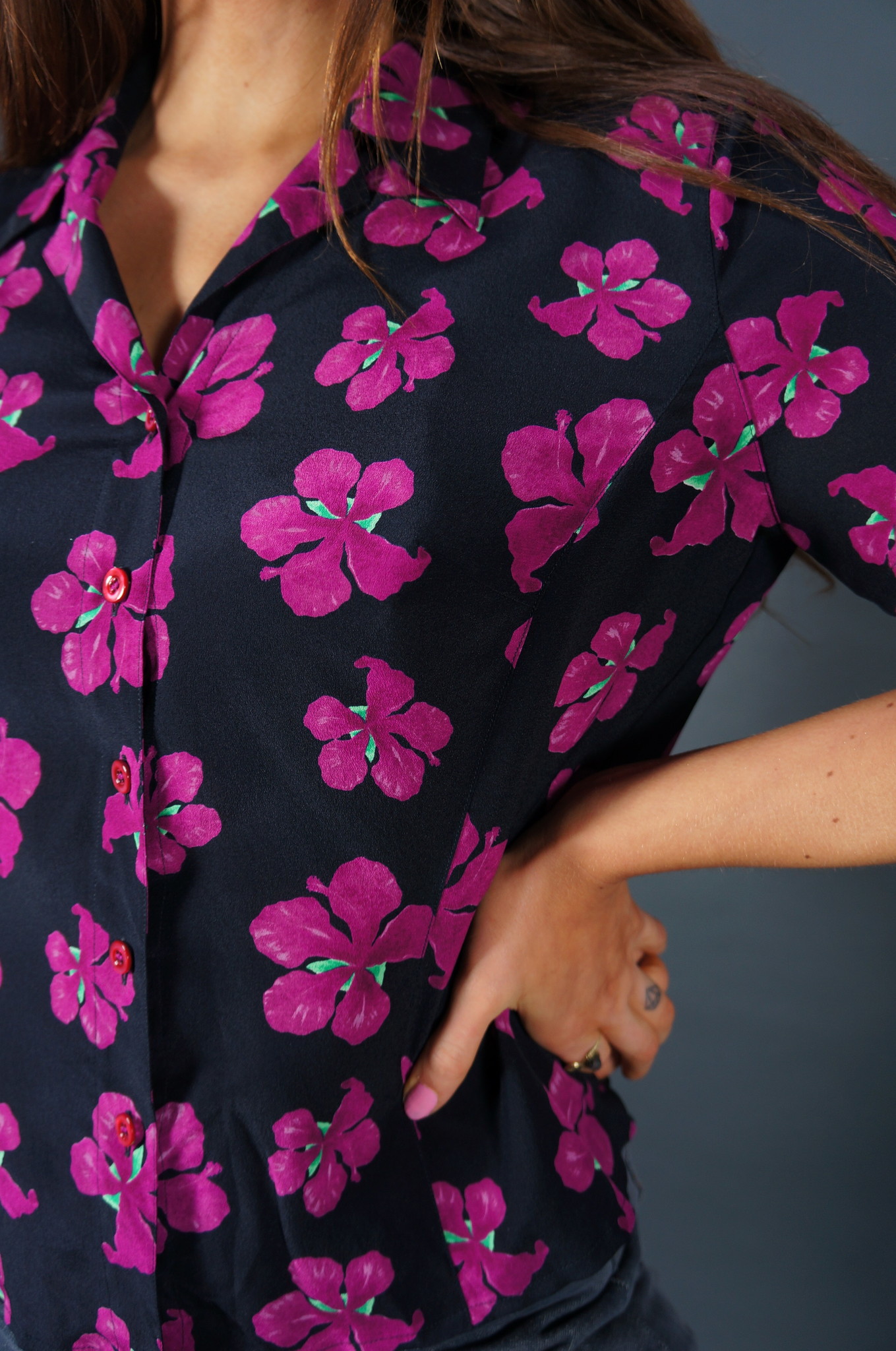 Escada Blouse Silk
