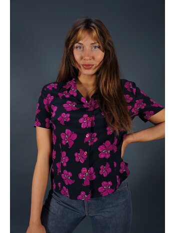 Escada Blouse Silk