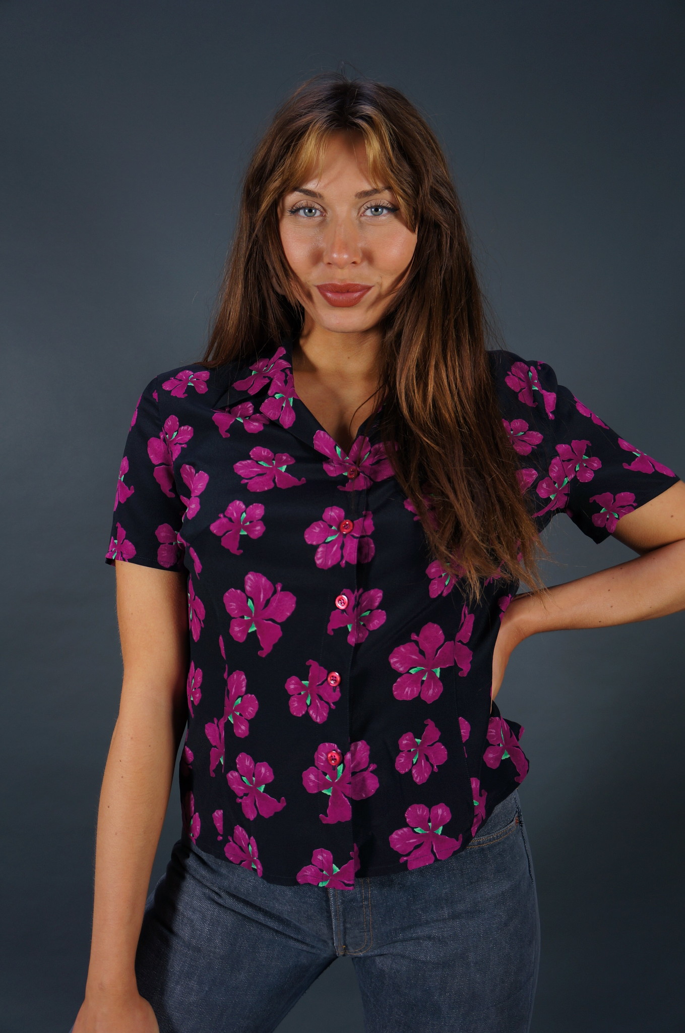 Escada Blouse Silk
