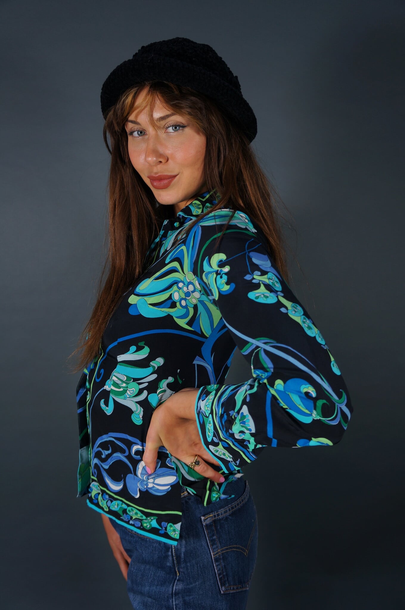 Emilio Pucci Silk Blouse