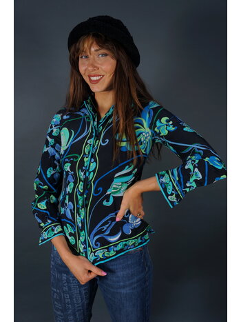 Emilio Pucci Silk Blouse