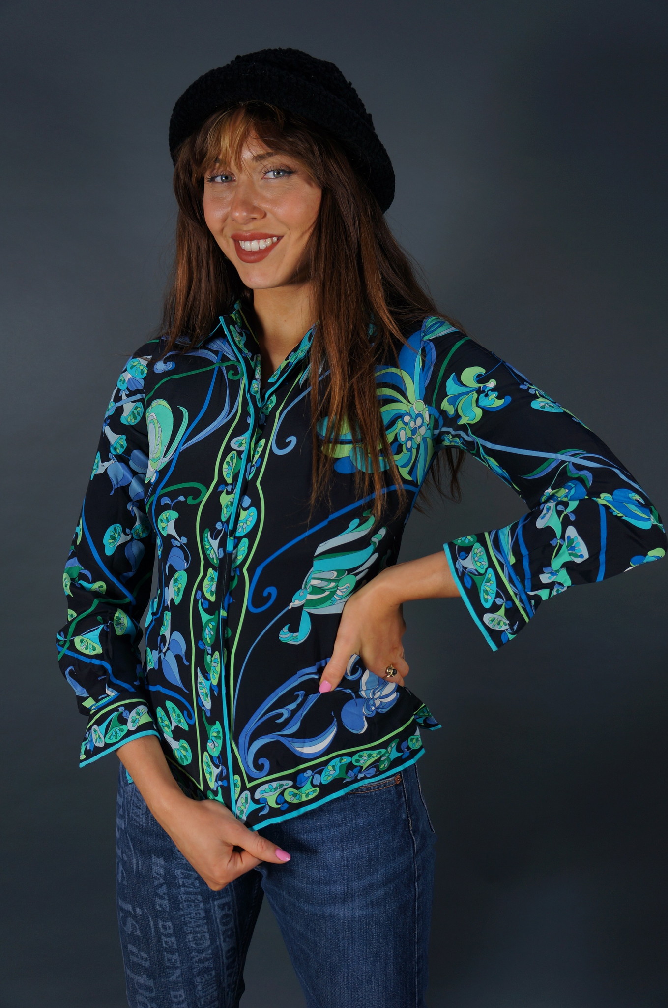 Emilio Pucci Silk Blouse