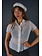 Escada Cotton Flower Blouse