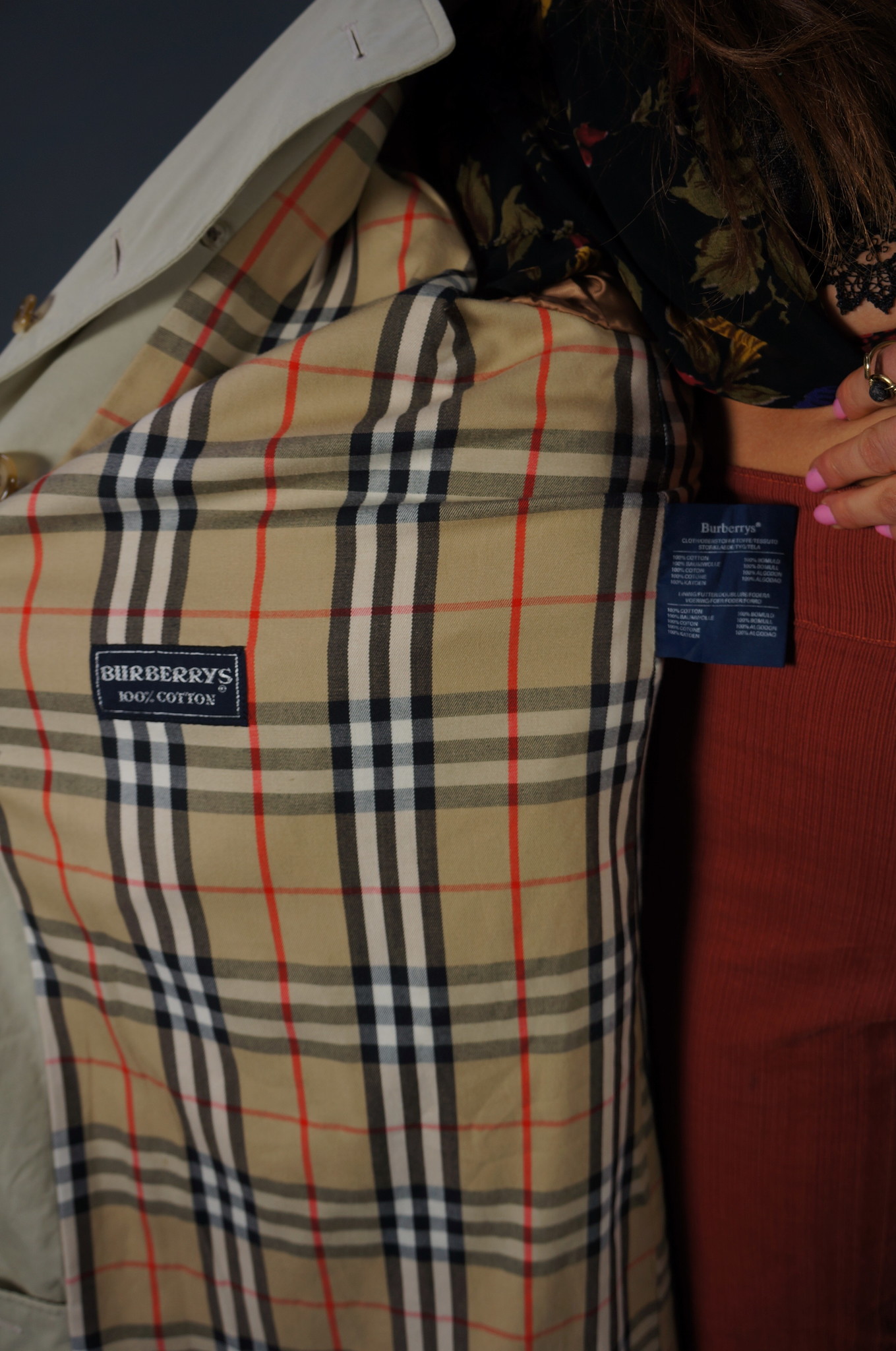 Burberry Trench Coat #4