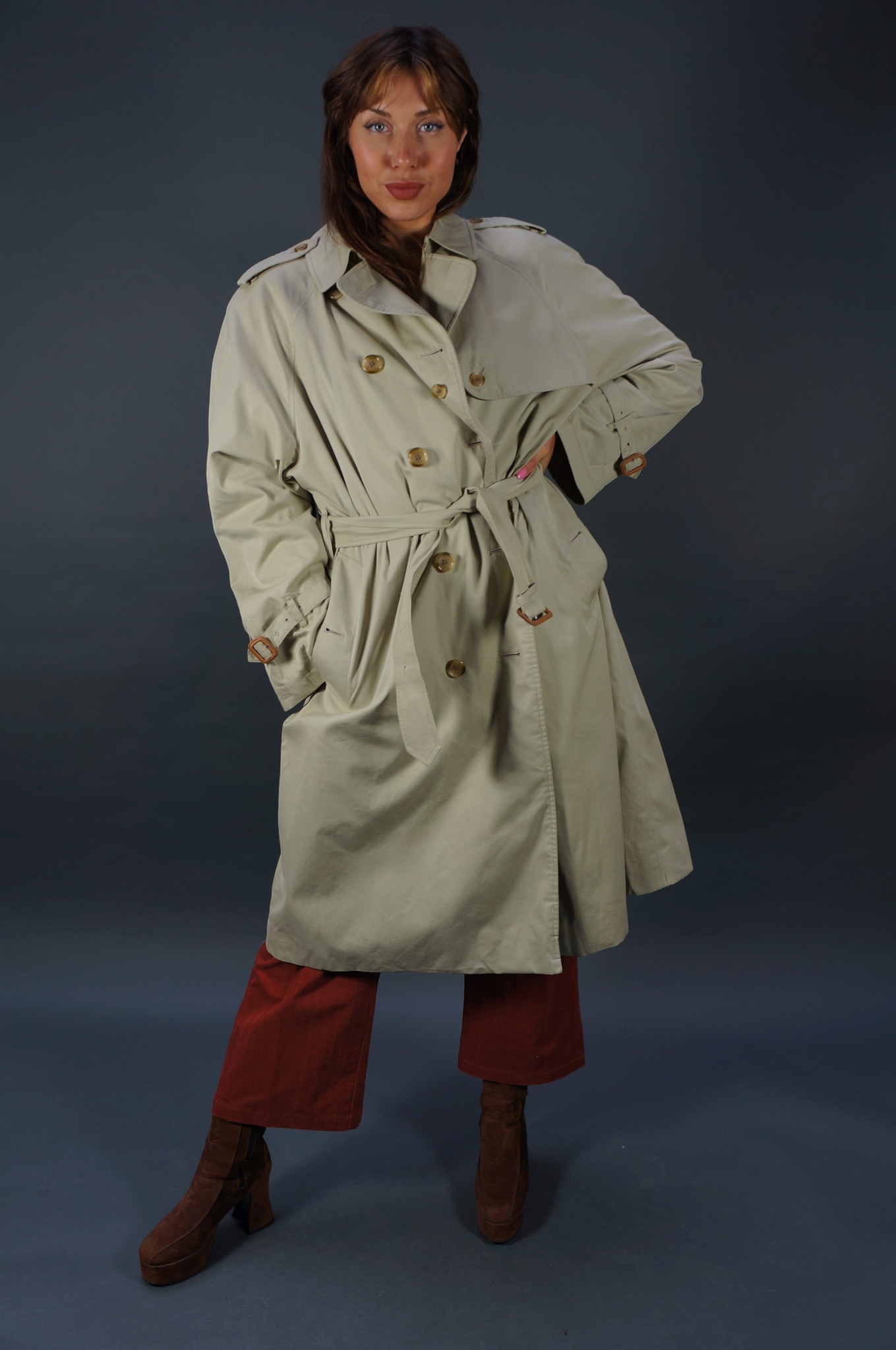 Burberry Trench Coat #4