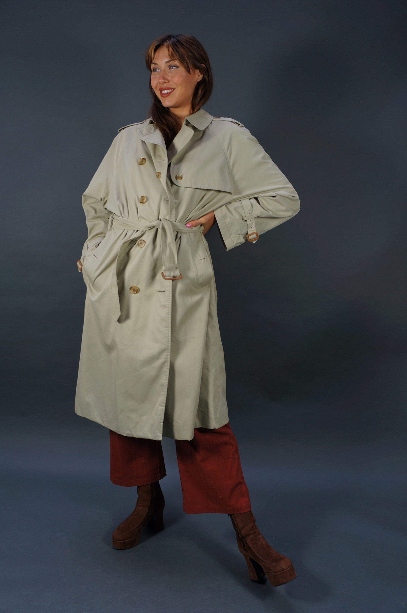 Burberry Trench Coat #4