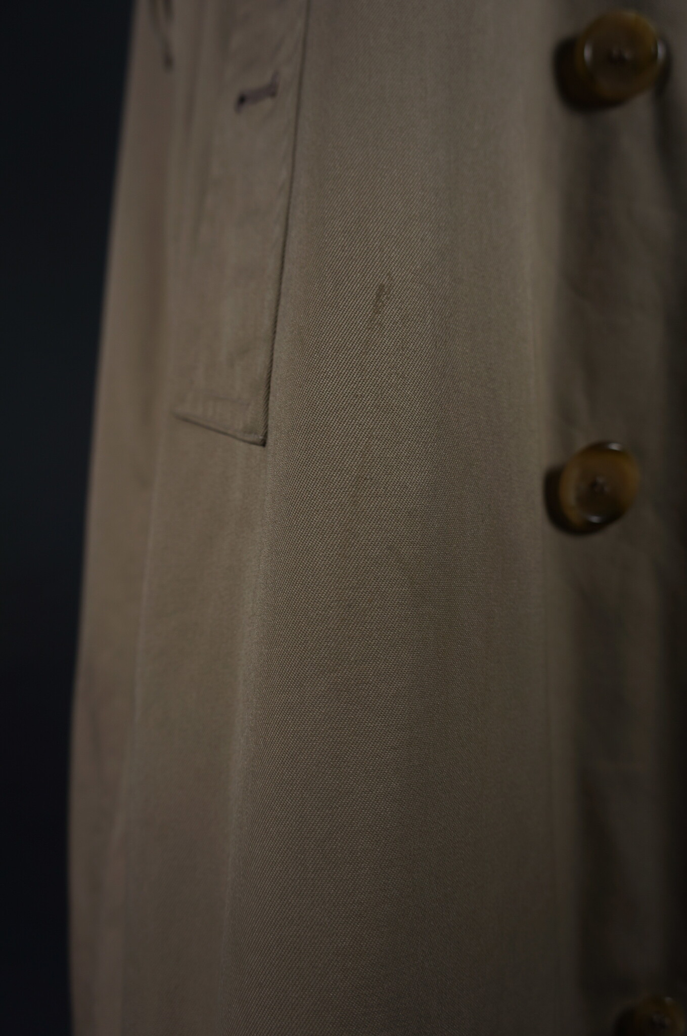Burberry Trench Coat — Size L/XL