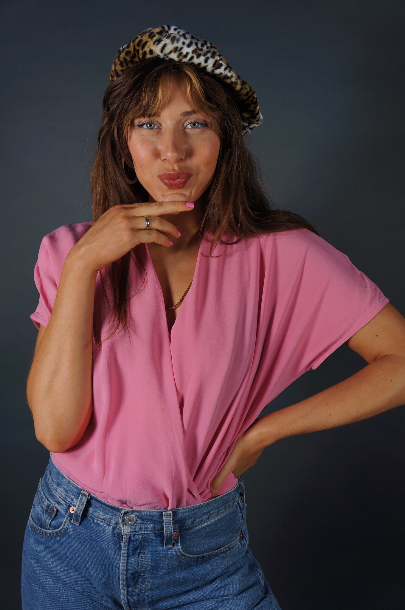 80s Escada Silk Body