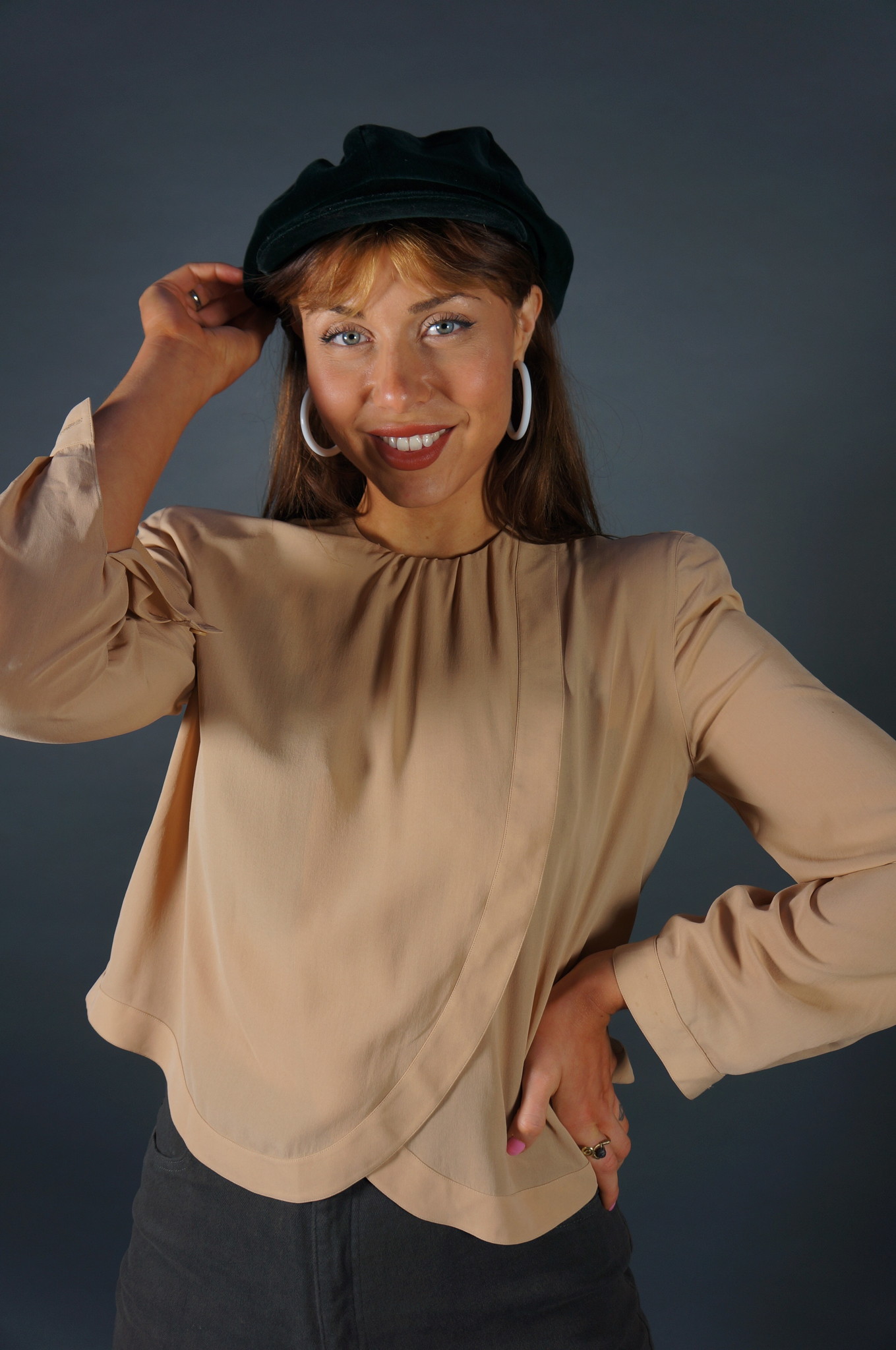 Giorgio Armani Silk Blouse