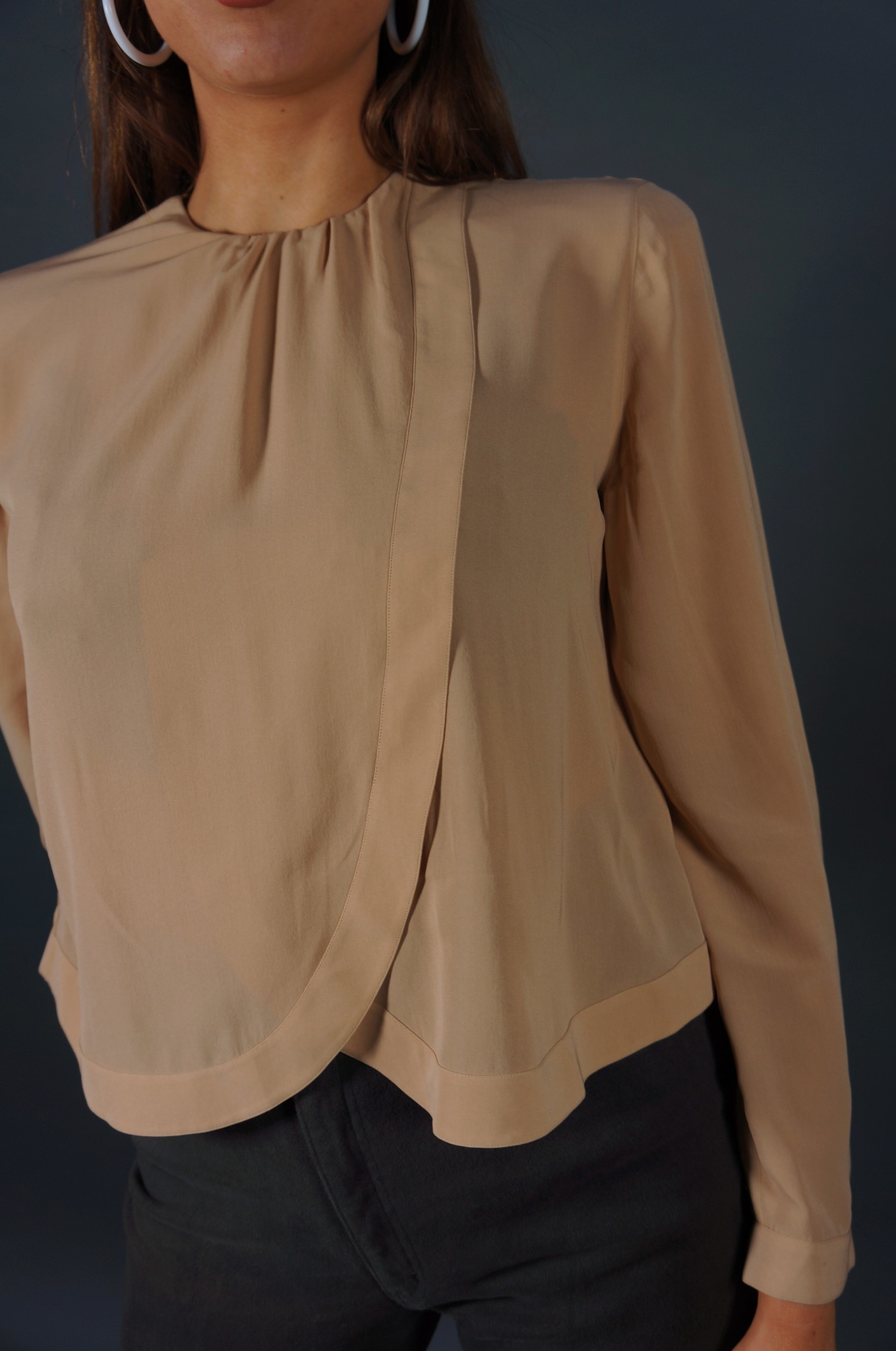 Giorgio Armani Silk Blouse
