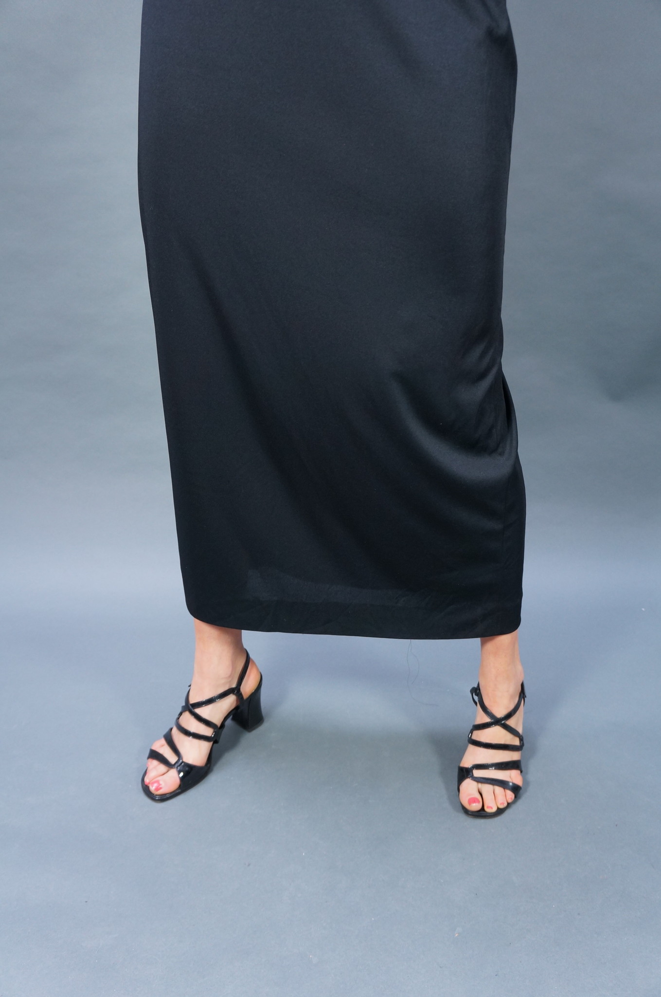 Leonard Paris Silk Dress
