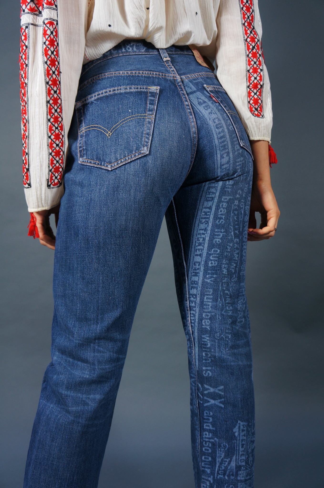 Levi's 501 Original Copper Rivet Jeans