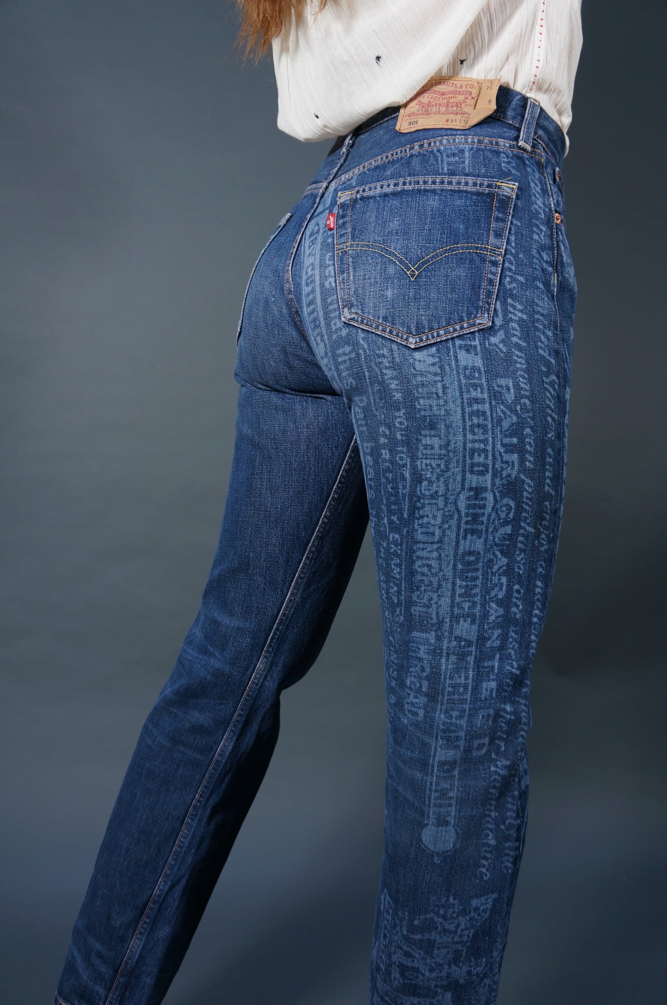 Levi's 501 Original Copper Rivet Jeans