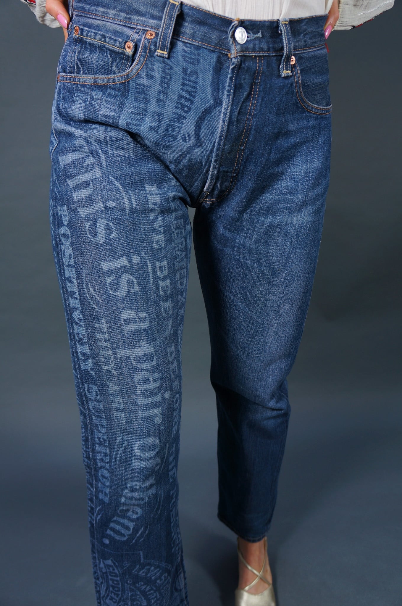 Levi's 501 Original Copper Rivet Jeans