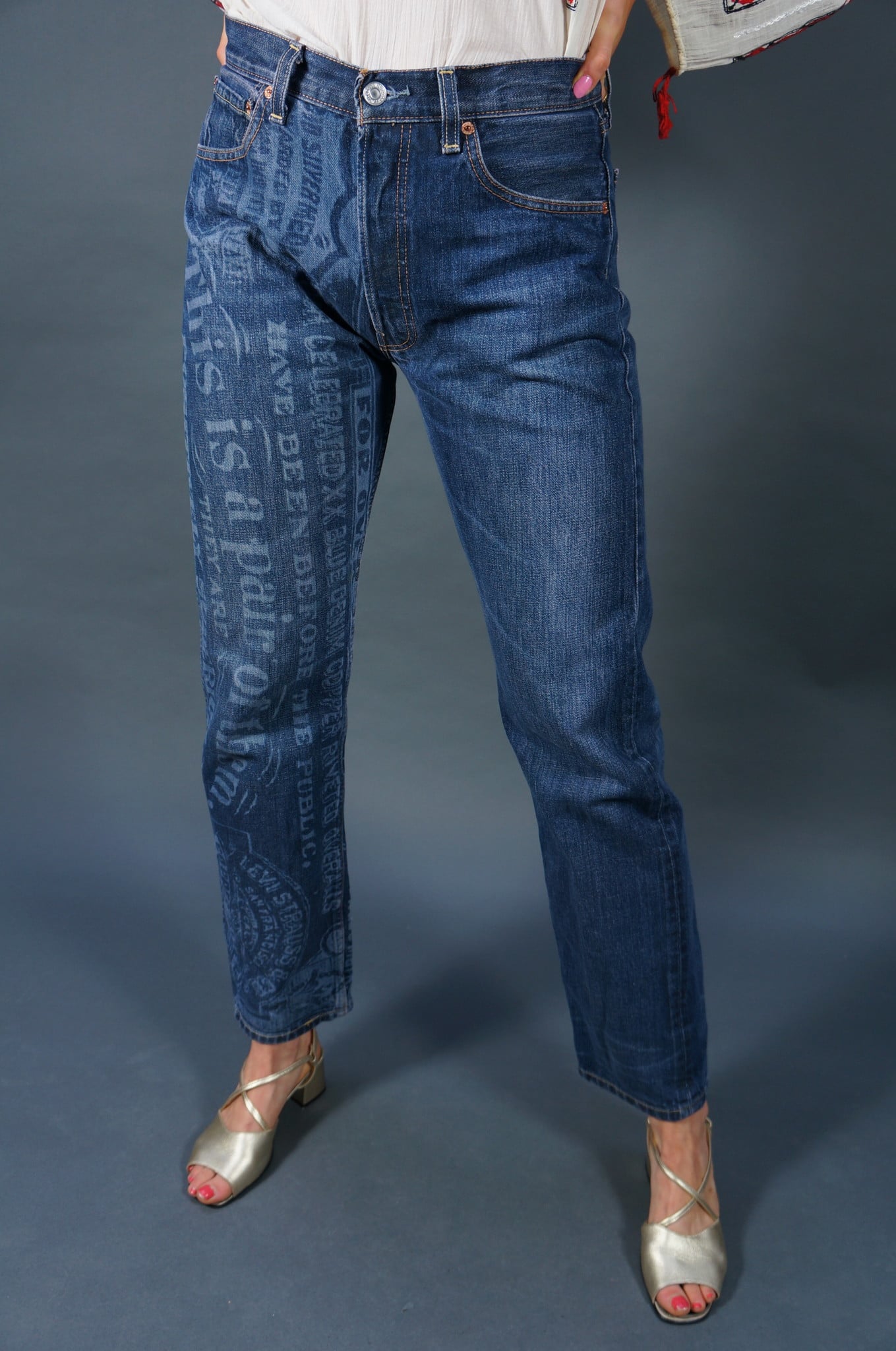 Levi's 501 Original Copper Rivet Jeans
