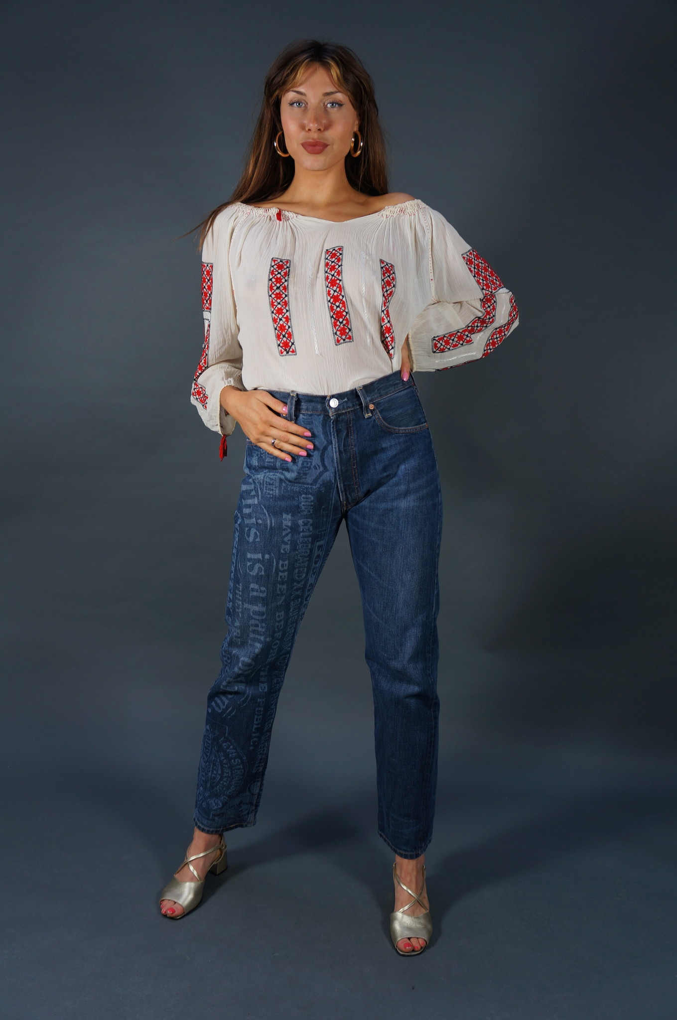 Levi's 501 Original Copper Rivet Jeans