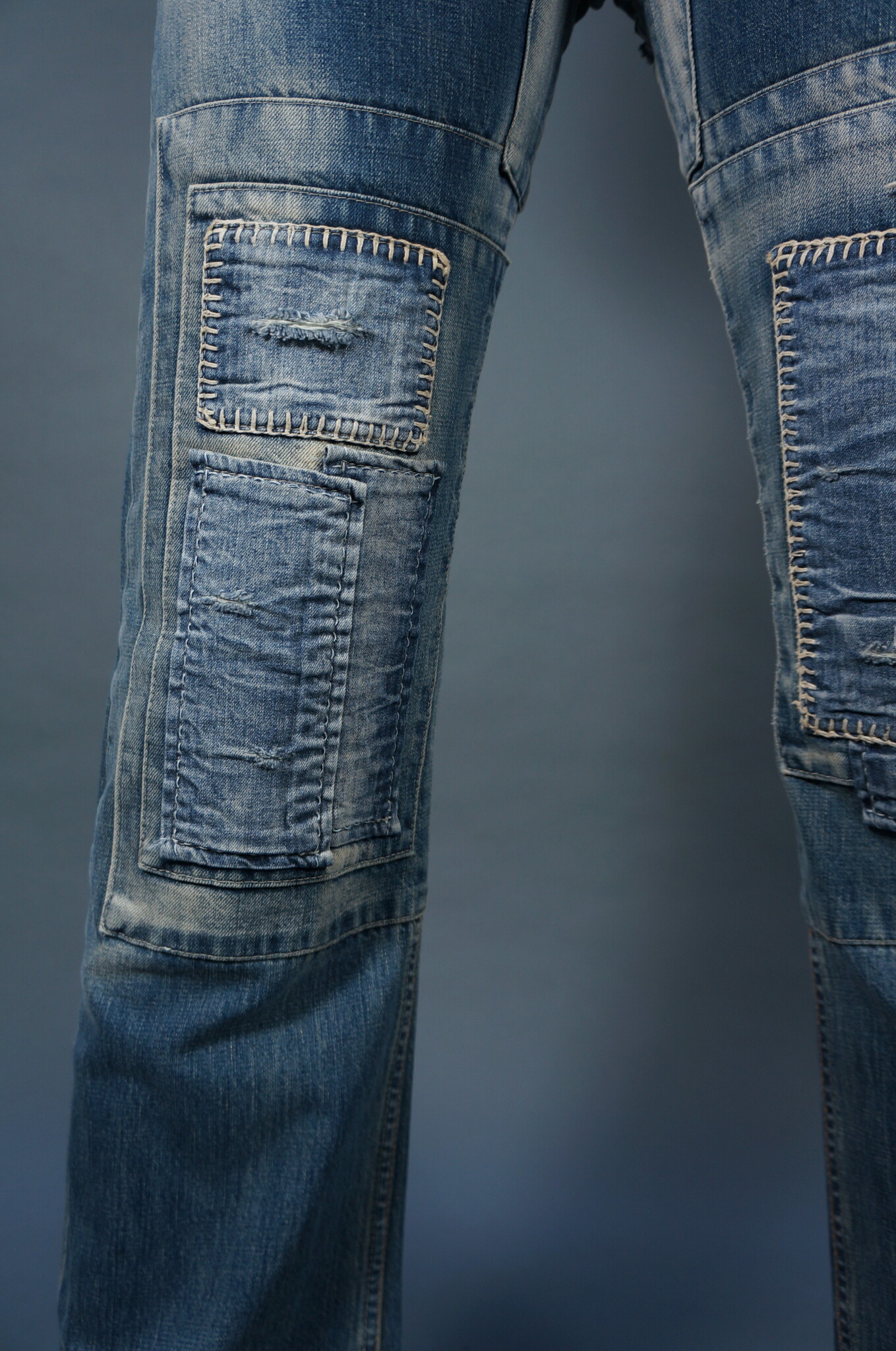 Levi's 501 Original Copper Rivet Patch Jeans