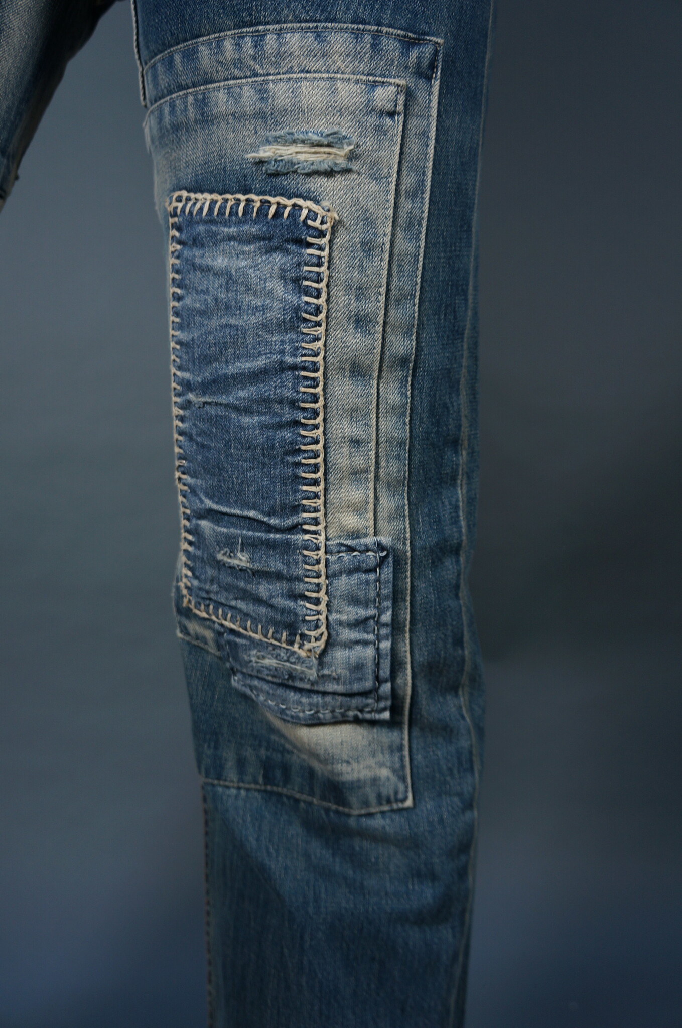 Levi's 501 Original Copper Rivet Patch Jeans