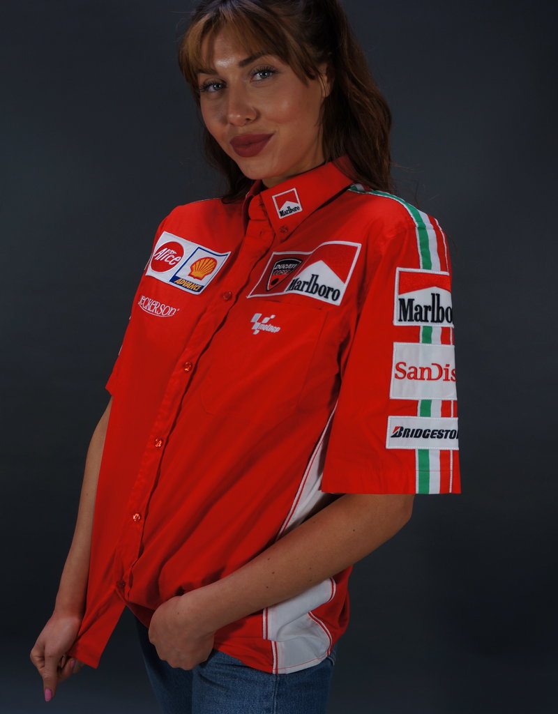 Ducati Marlboro Ferrari Team Shirt