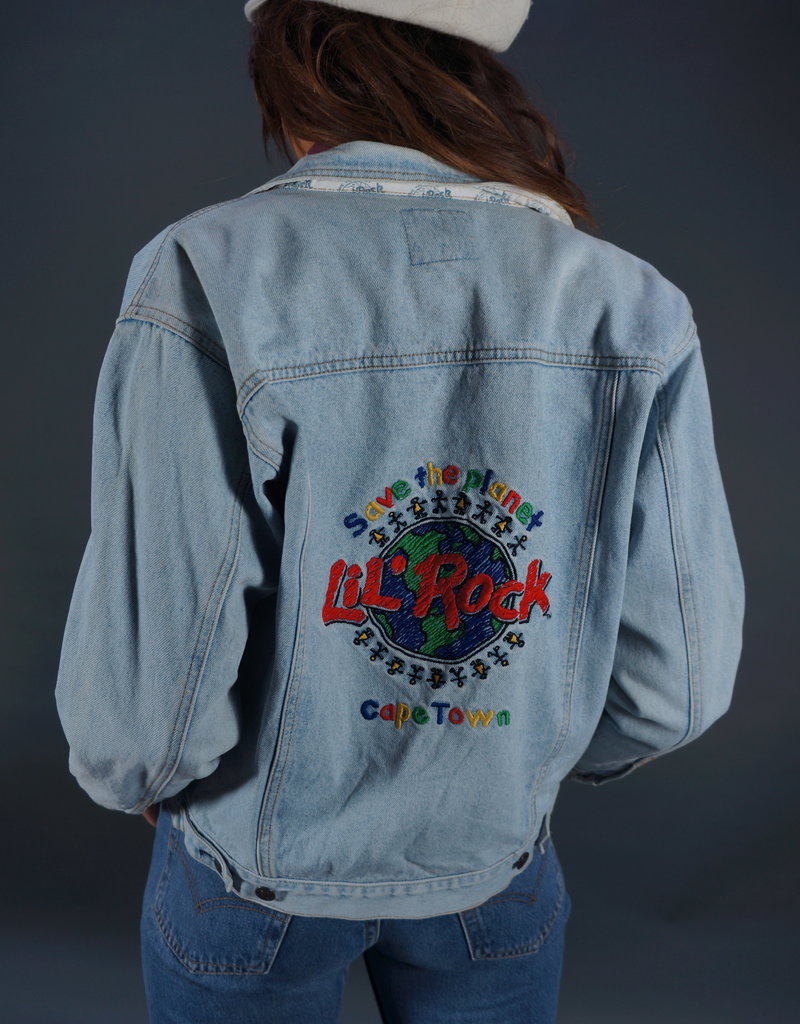 hard rock jeans jacket