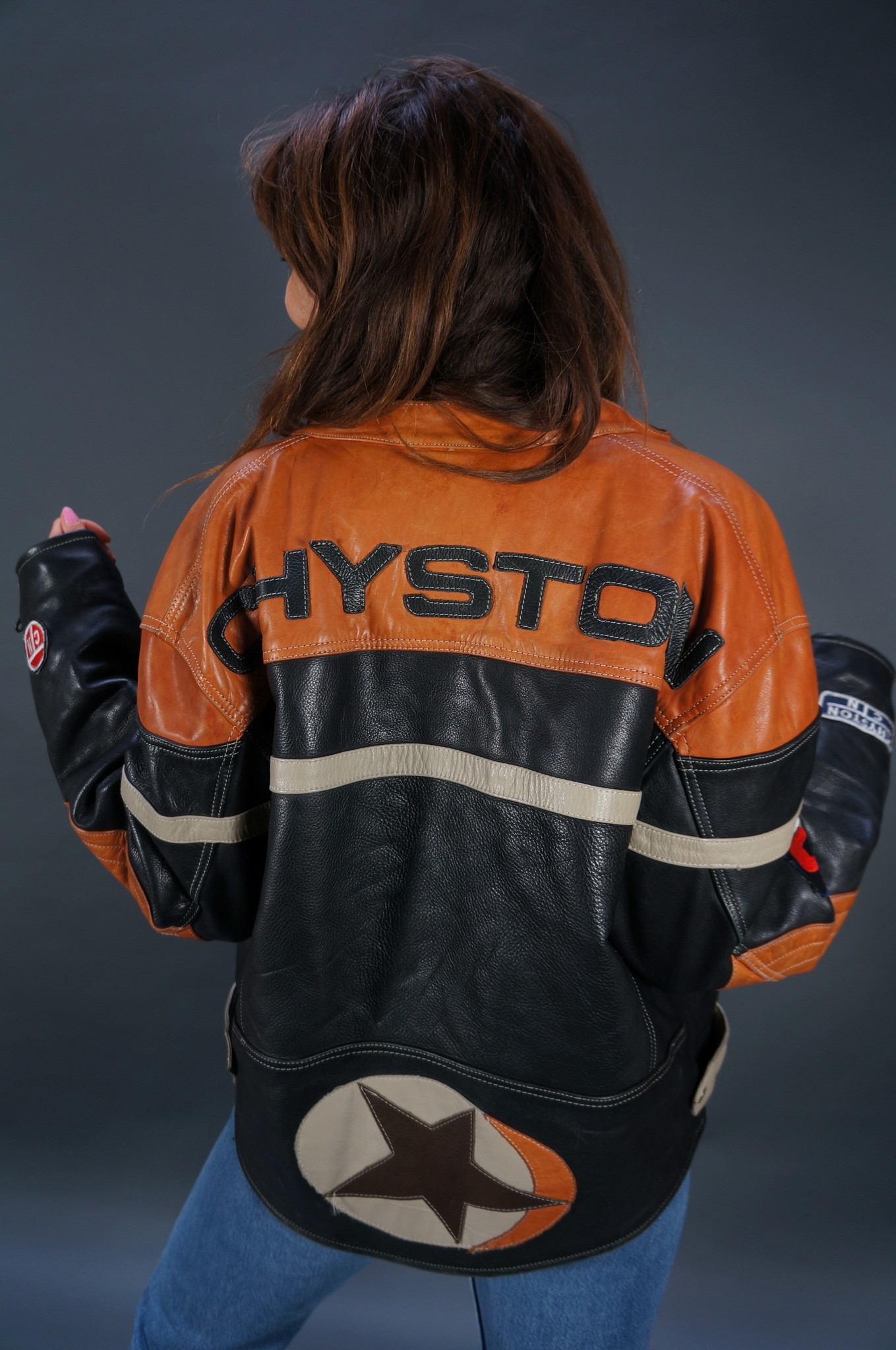 Café Racer Leather Jacket