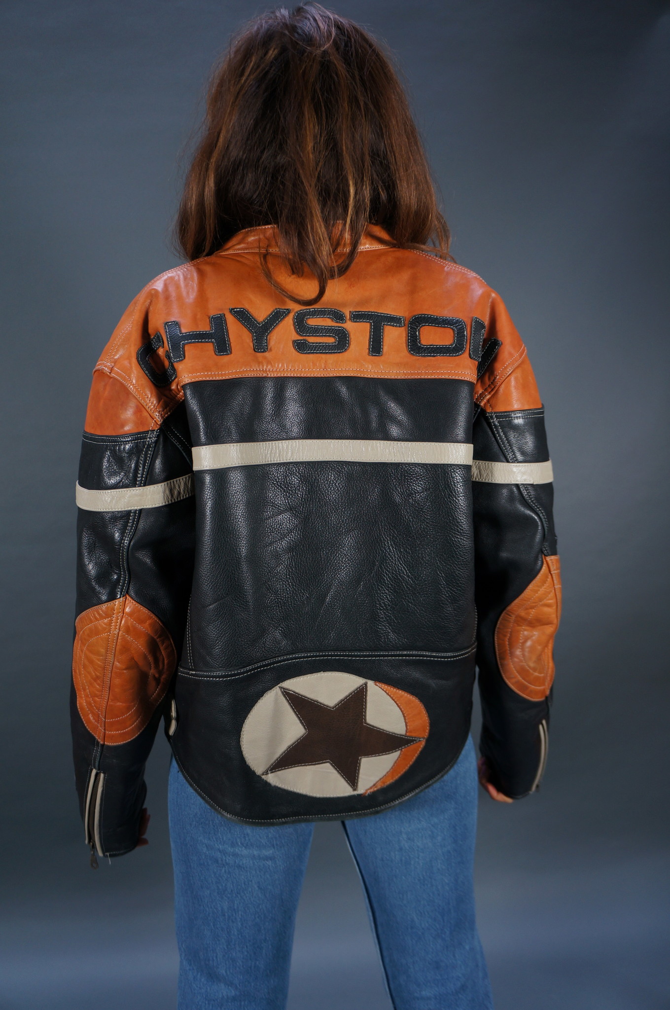 Café Racer Leather Jacket