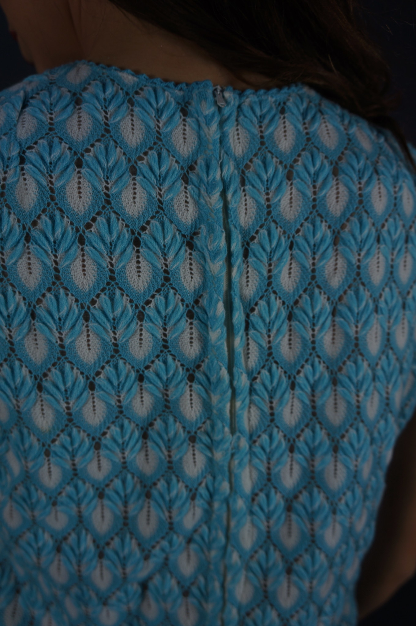 60er Charlene Knit Kleid