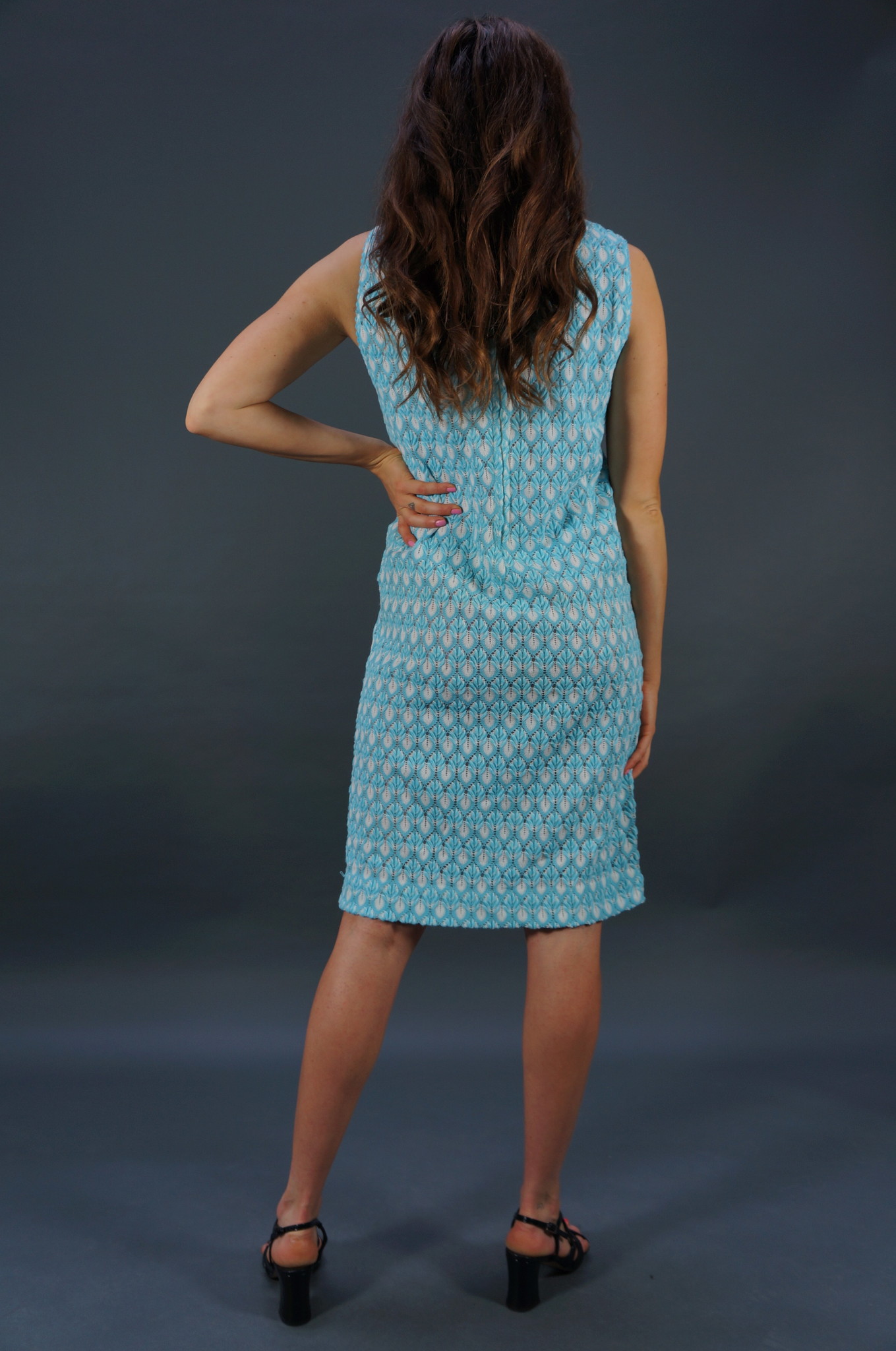 60er Charlene Knit Kleid