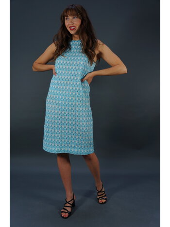 60er Charlene Knit Kleid